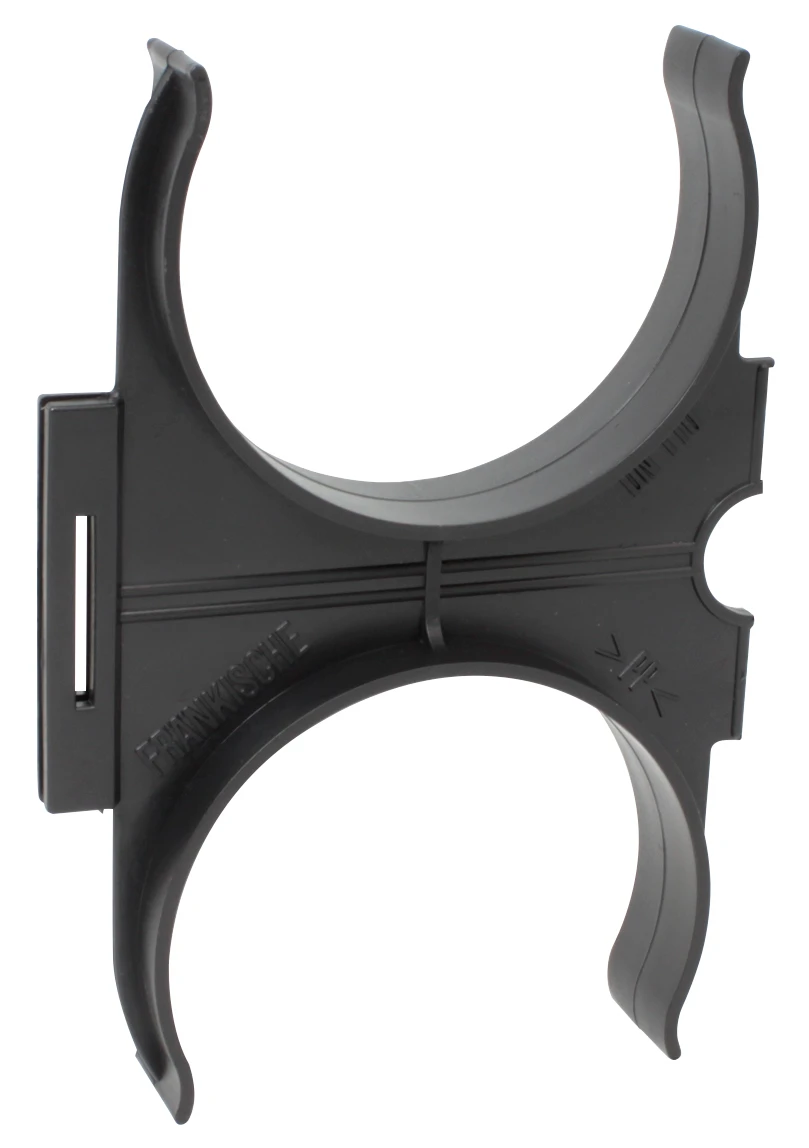 Spacer for installation tubes/cable protection tubes FRÄNKISCHE Afstandhouder 2-voudig