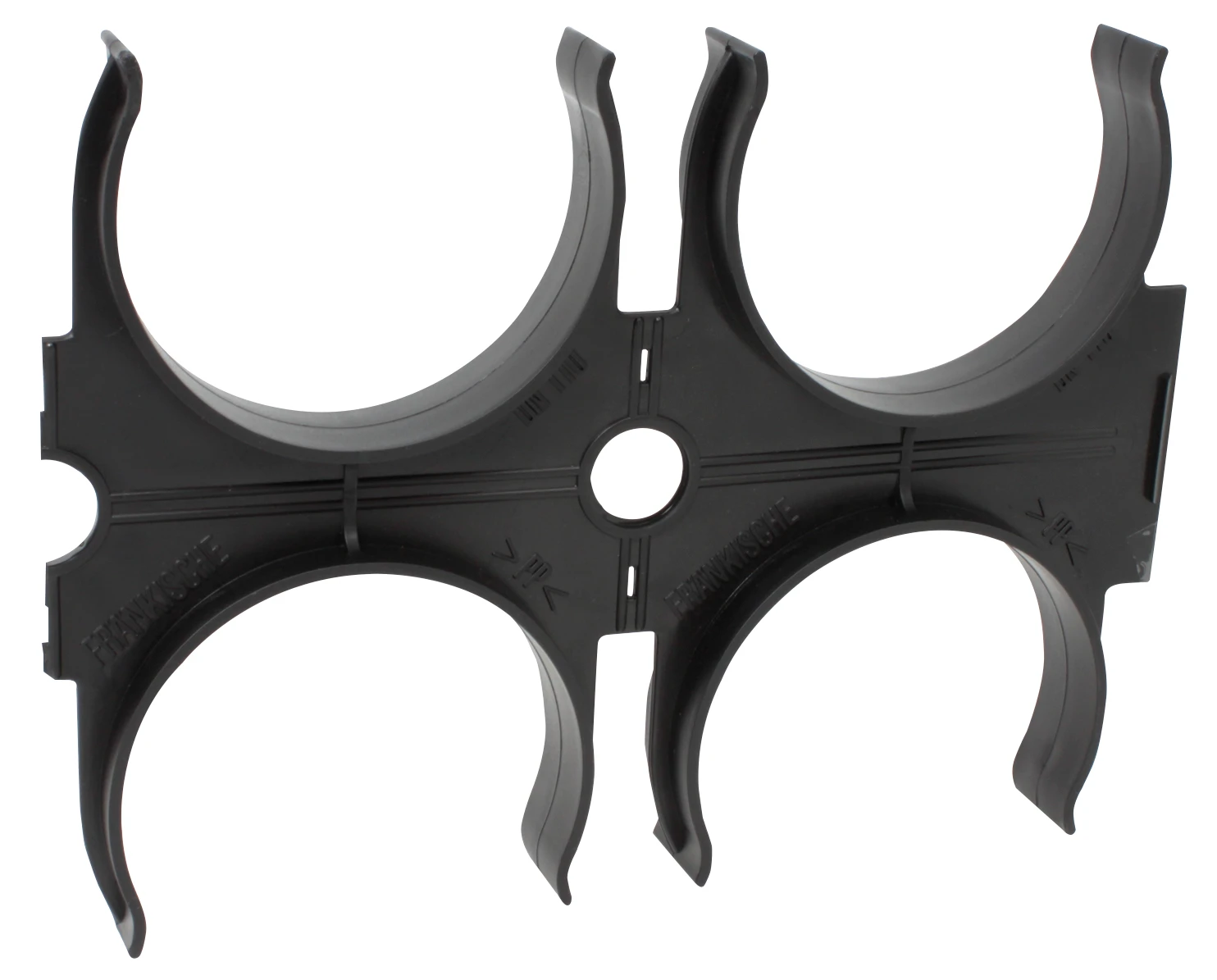 Spacer for installation tubes/cable protection tubes FRÄNKISCHE Afstandhouder 4-voudig