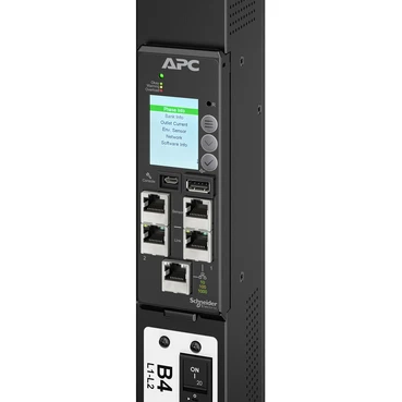 APC by Schneider Electric APC NetShelter Advanced Rack PDUs