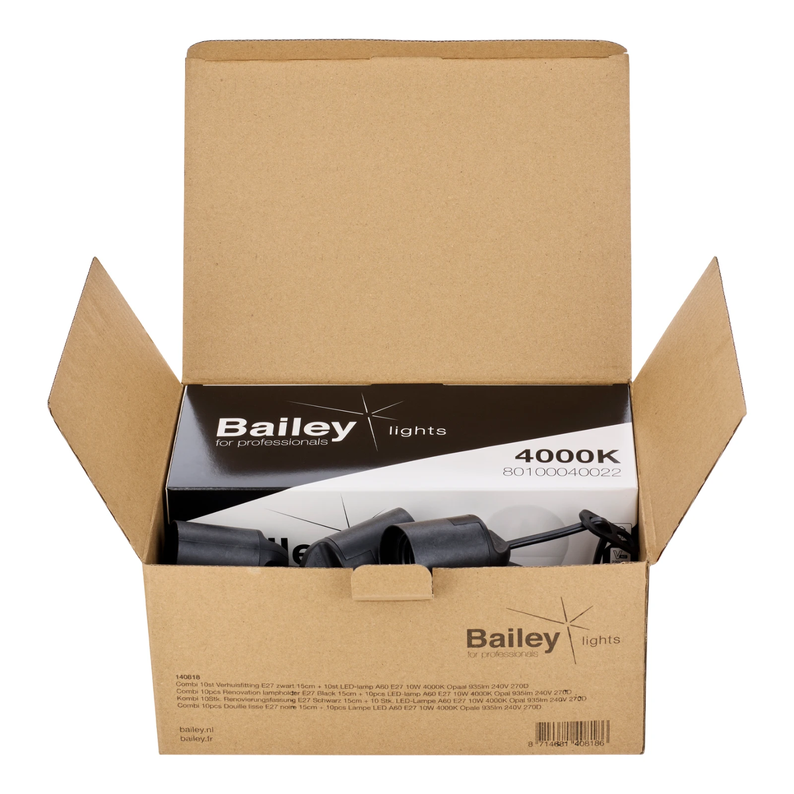LED-lamp/Multi-LED Bailey Ecobasic LED combi pack