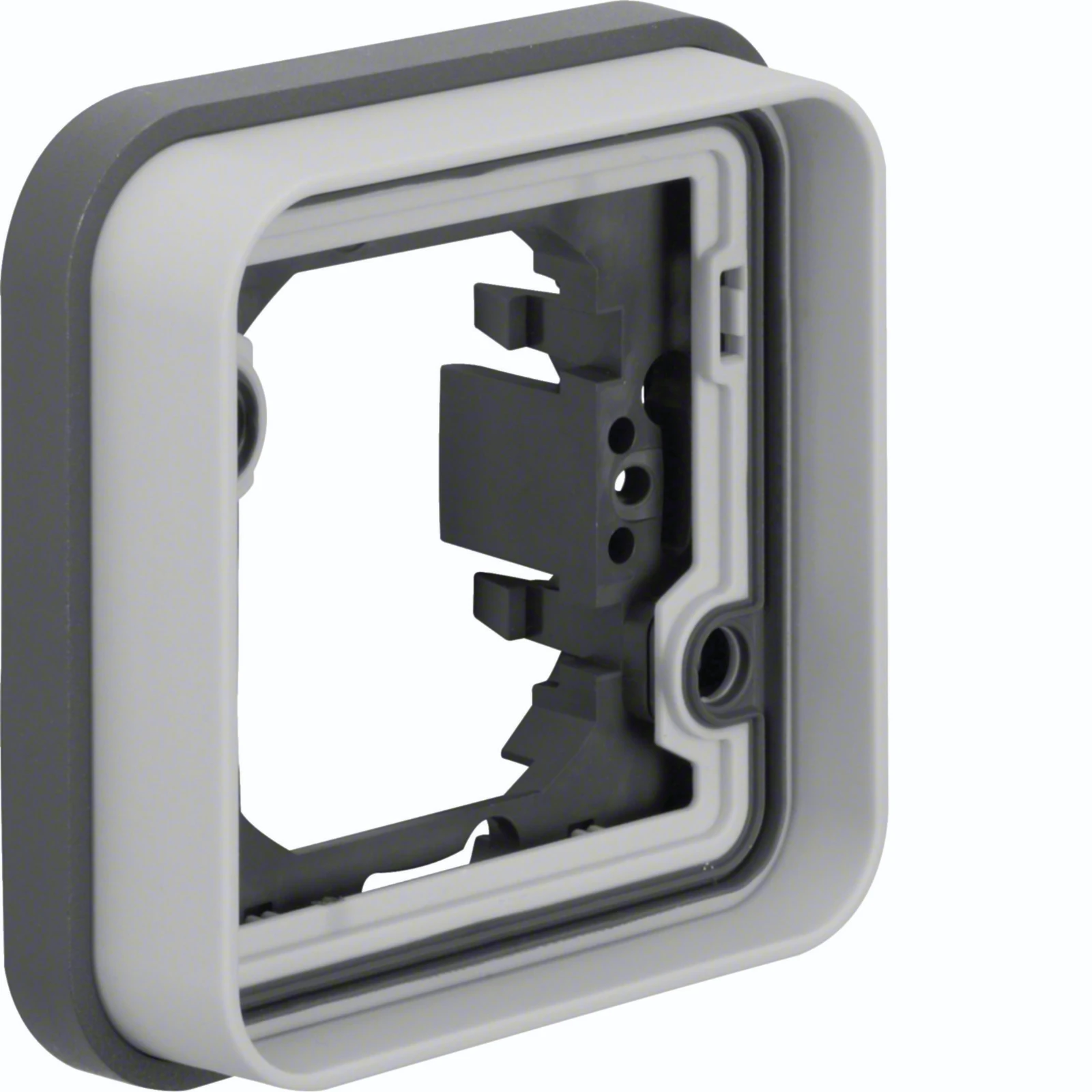 Cover frame for domestic switching devices Hager berker