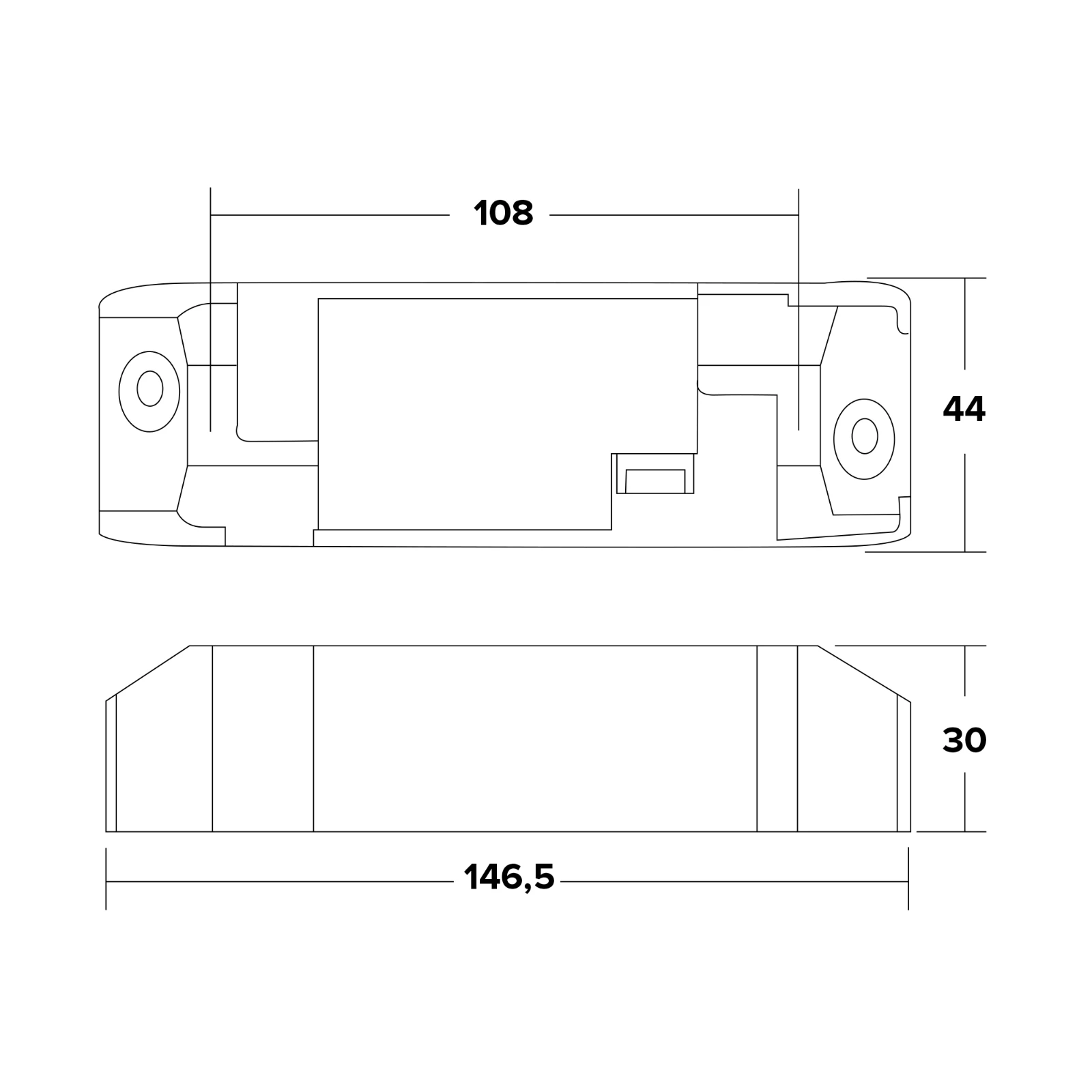 LED driver Lumiko Leddriver constante stroom, DALI
