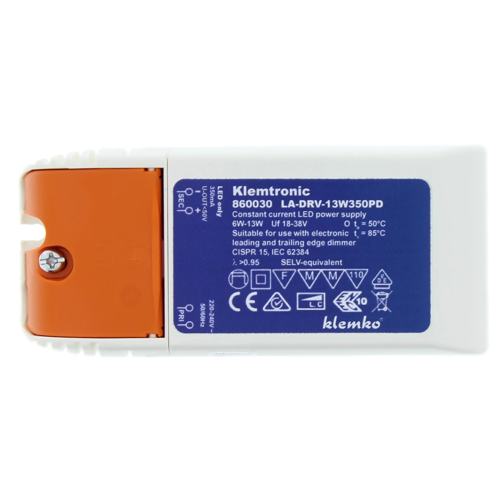 LED driver Lumiko Leddriver constante stroom, Fase di