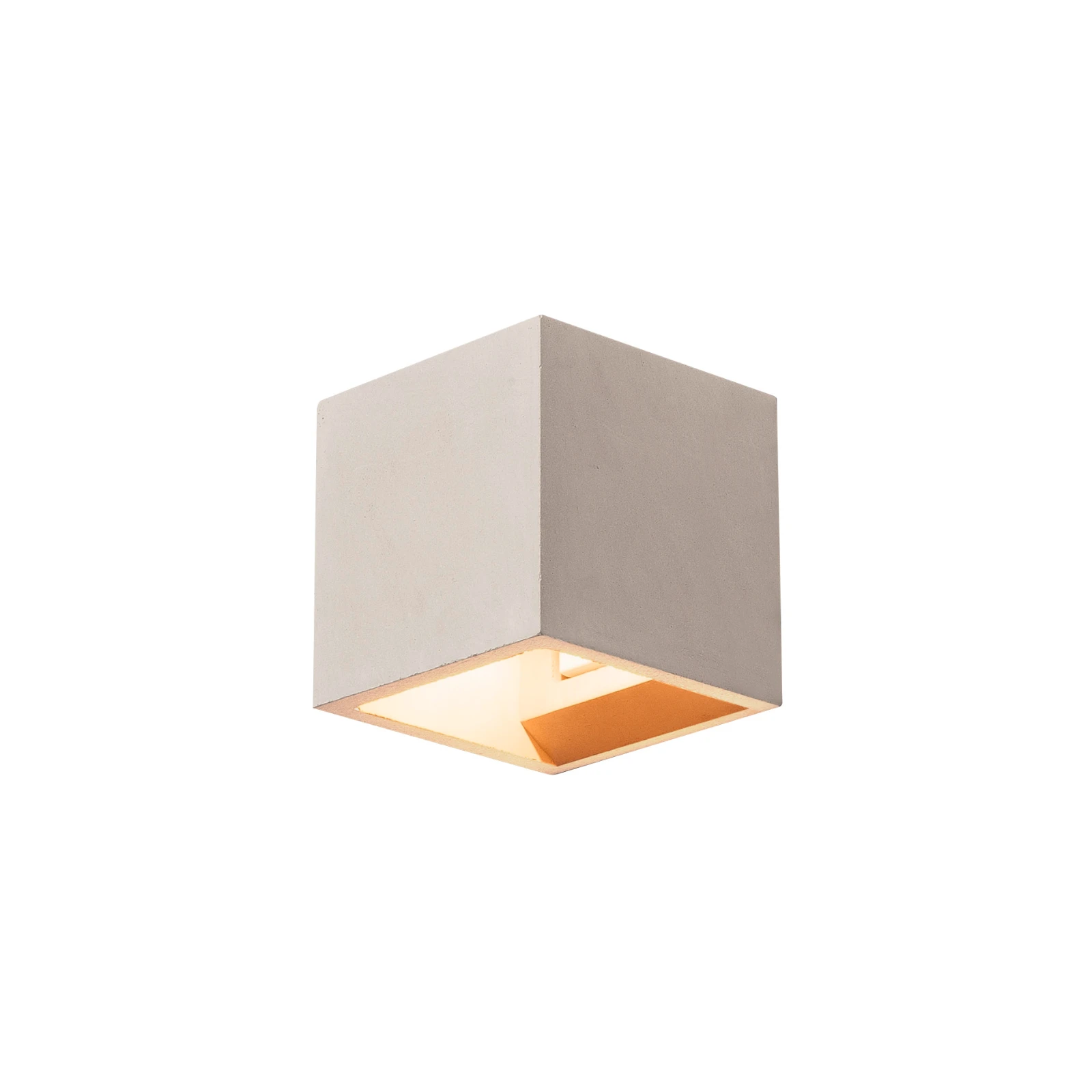 Plafond-/wandarmatuur SLV SOLID CUBE