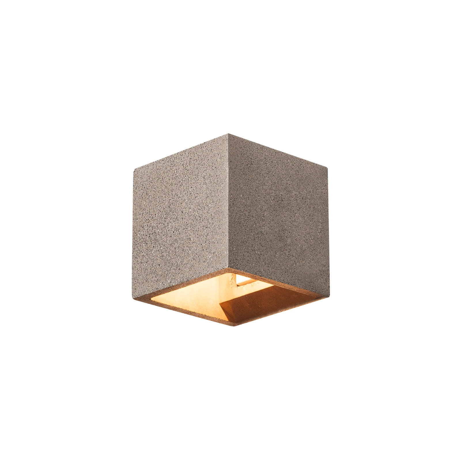 Ceiling-/wall luminaire SLV SOLID CUBE