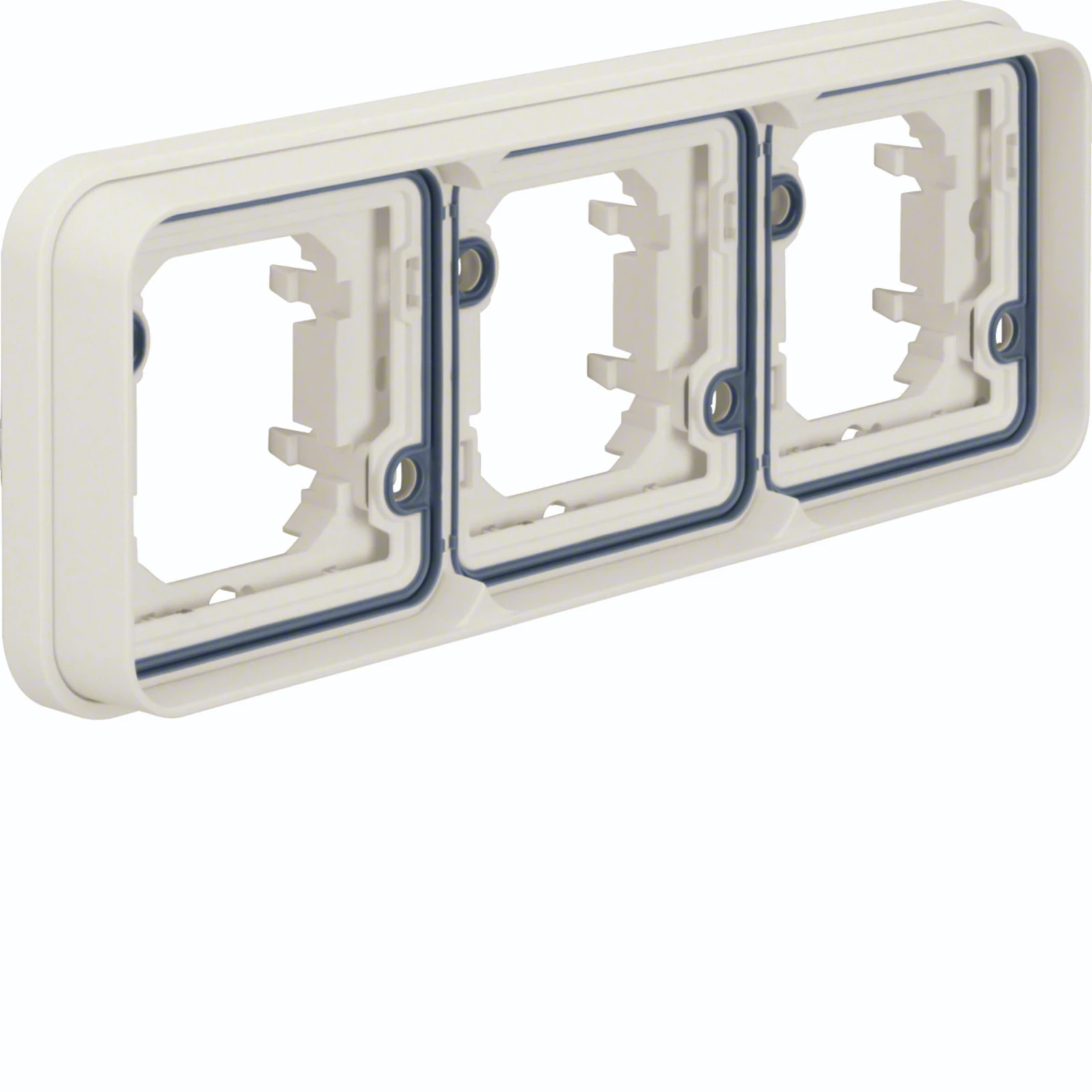 Cover frame for domestic switching devices Hager W.1