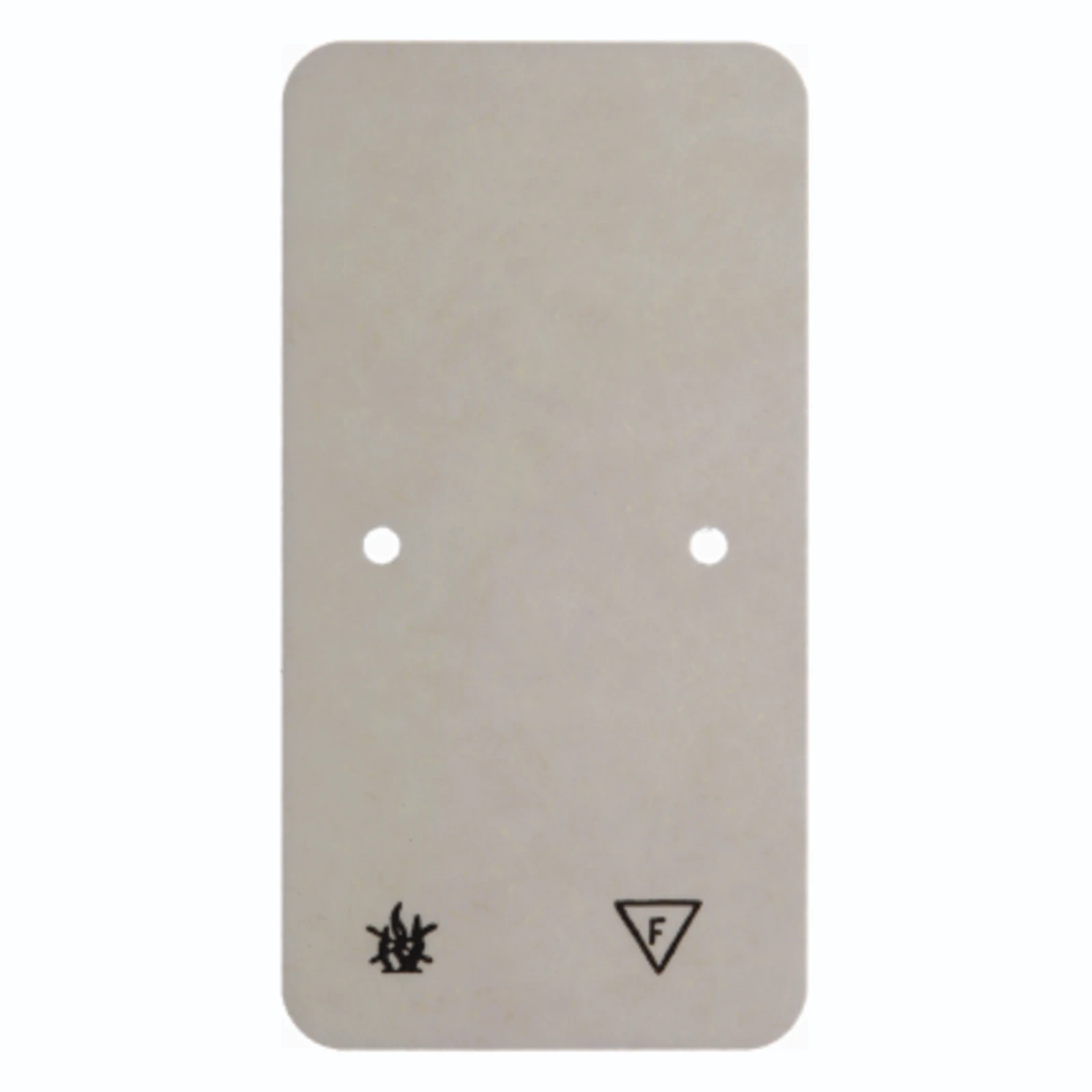 Plaque pour cadre en saillie Hager Opbouw