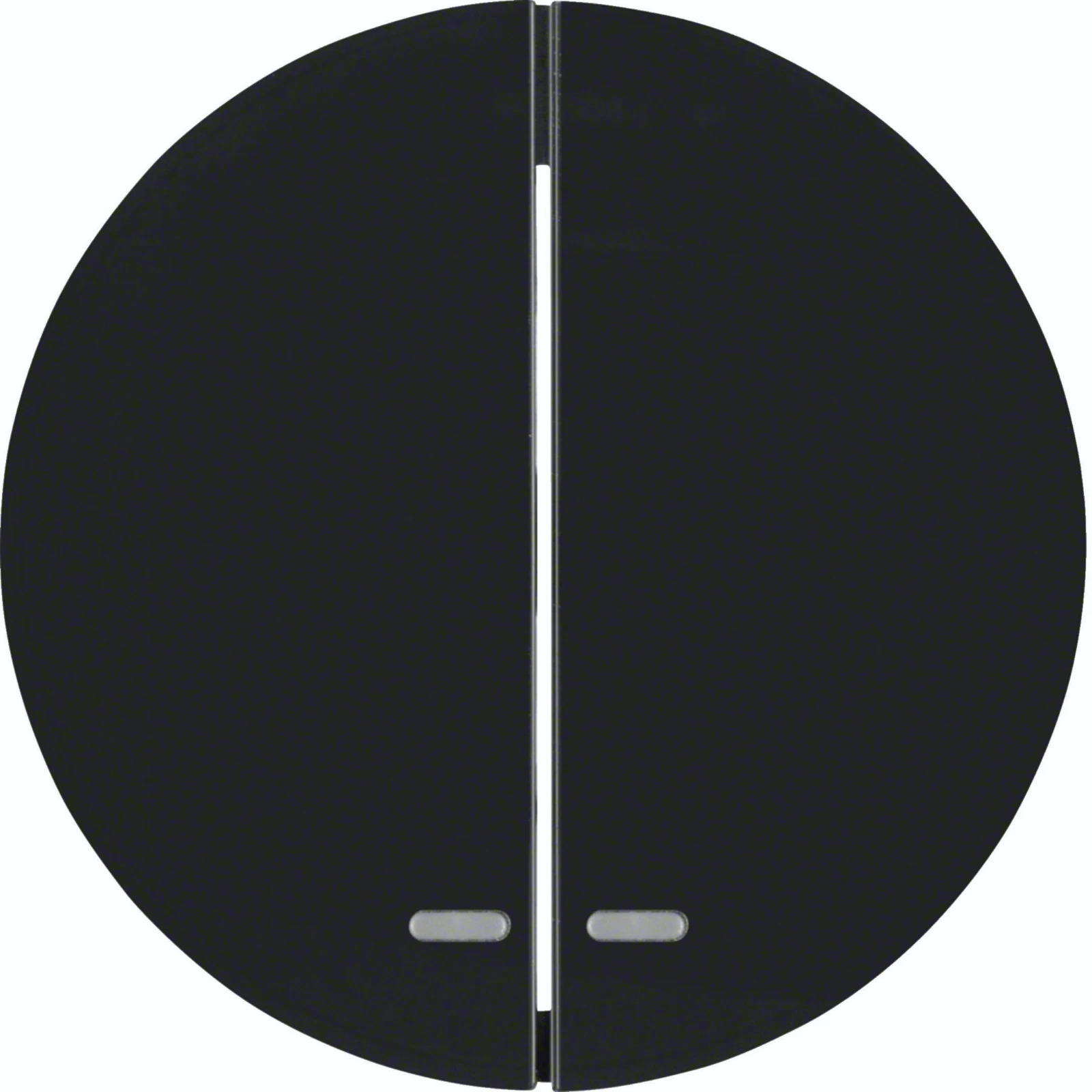 Control element/cover plate for domestic switching devices Hager Serie R.classic