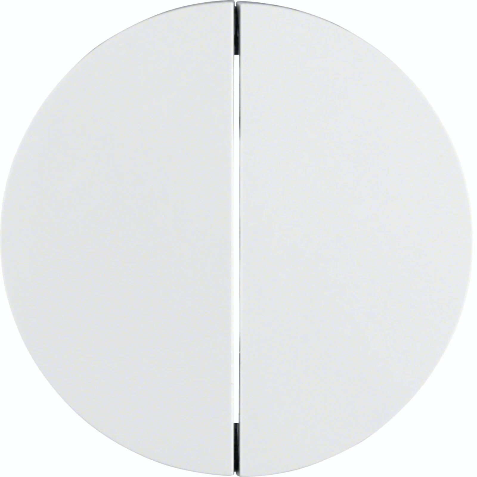 Control element/cover plate for domestic switching devices Hager Serie R.classic