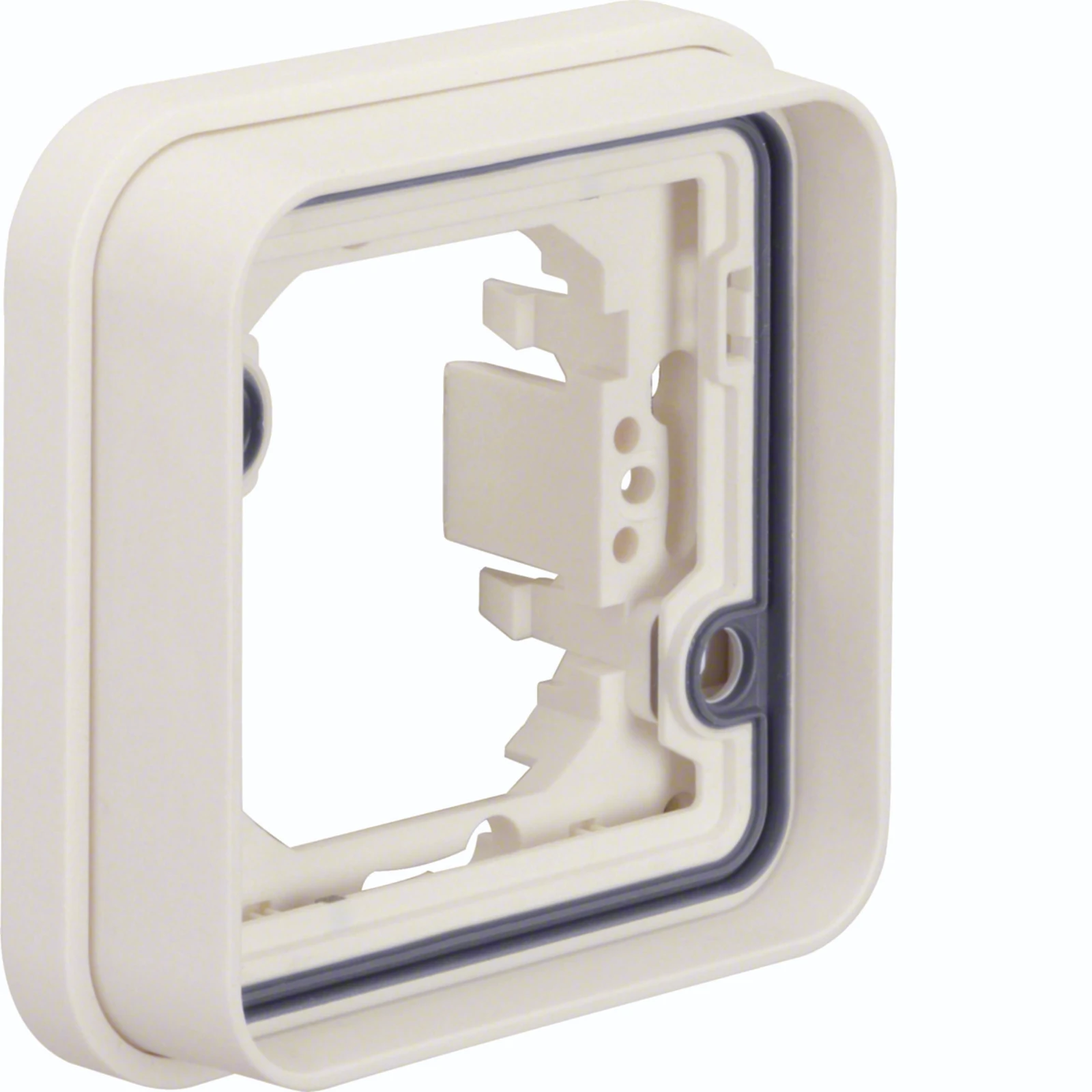 Cover frame for domestic switching devices Hager W.1