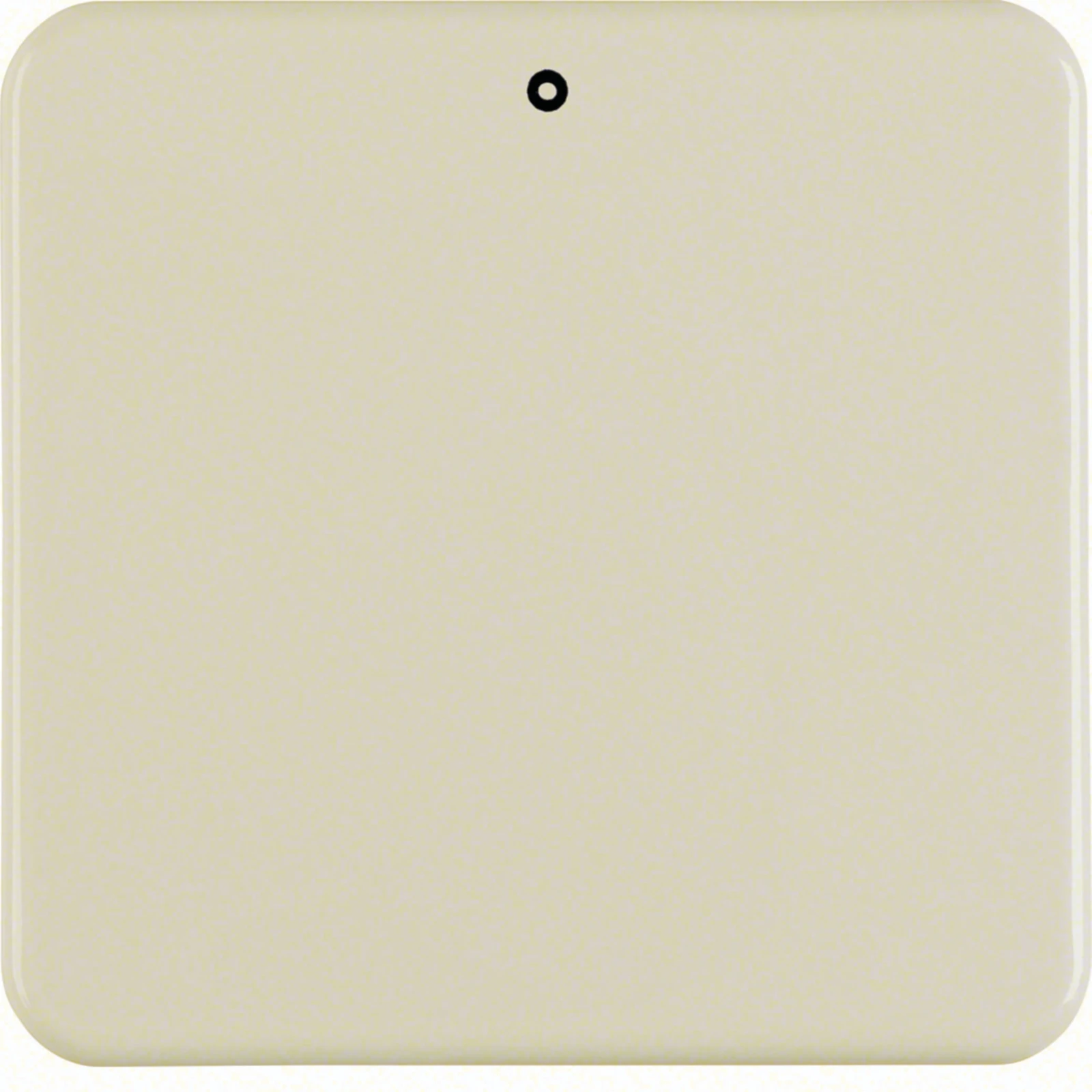 Control element/cover plate for domestic switching devices Hager Inbouw IP44