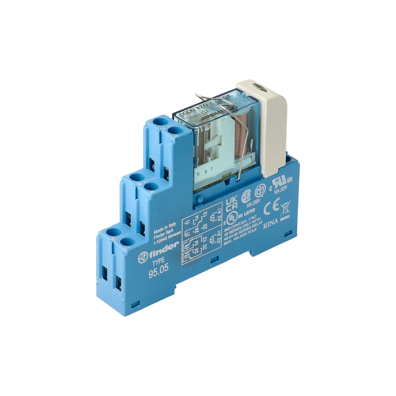 Switching relay Finder 48