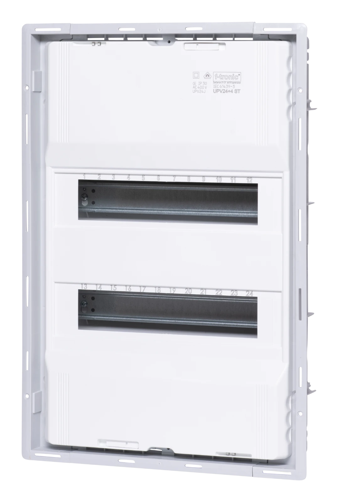 Groepenkast, leeg F-tronic