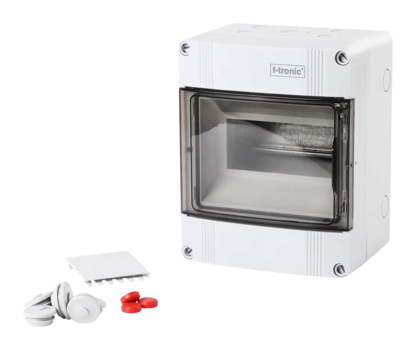 Groepenkast, leeg F-tronic