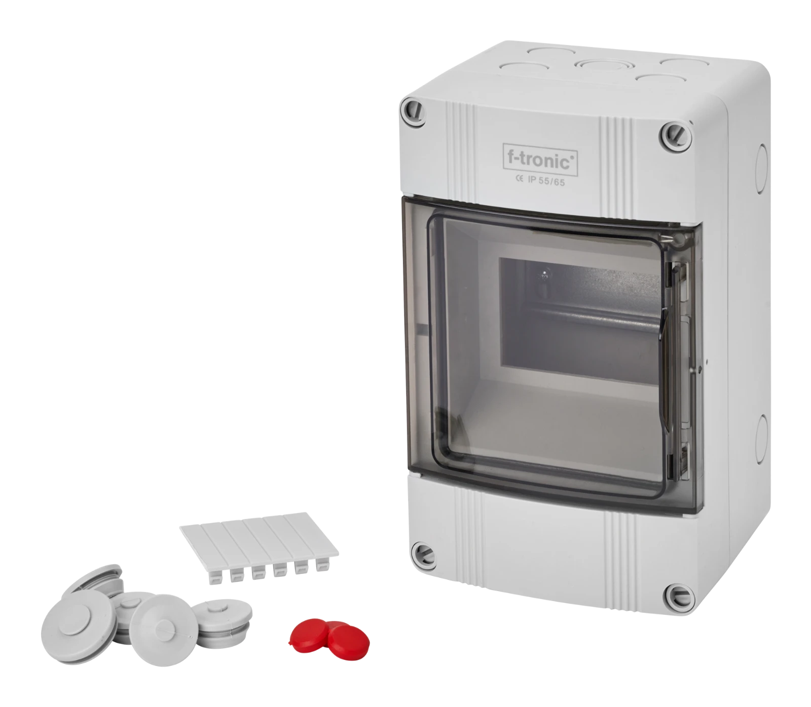 Groepenkast, leeg F-tronic