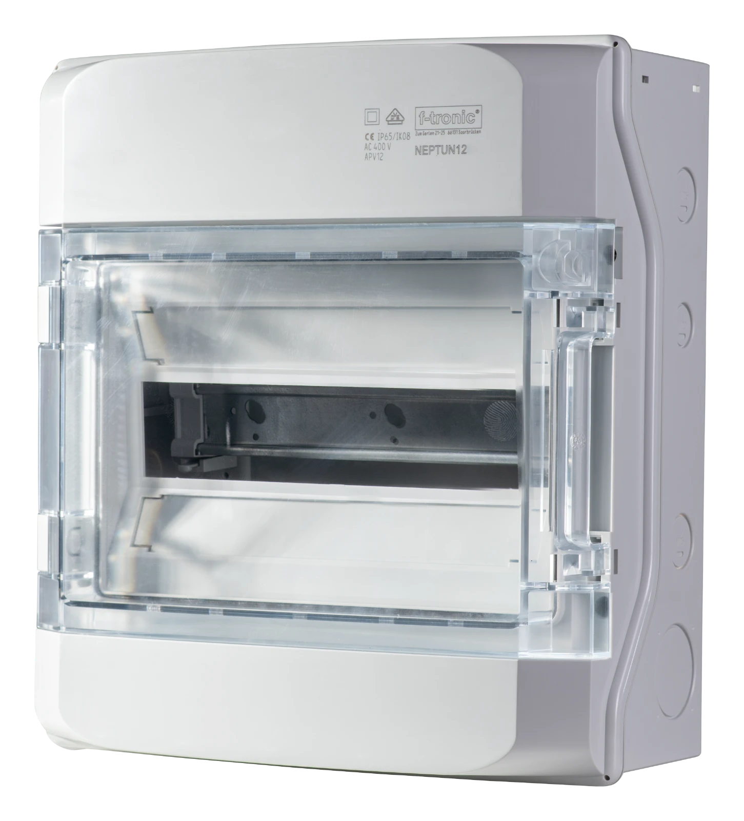 Groepenkast, leeg F-tronic