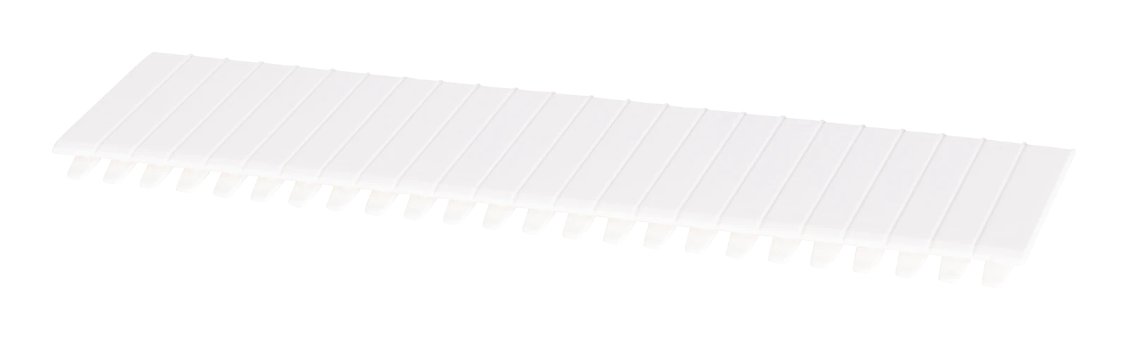 Afdekstrip (modulair) voor kast/lessenaar inbouw F-tronic