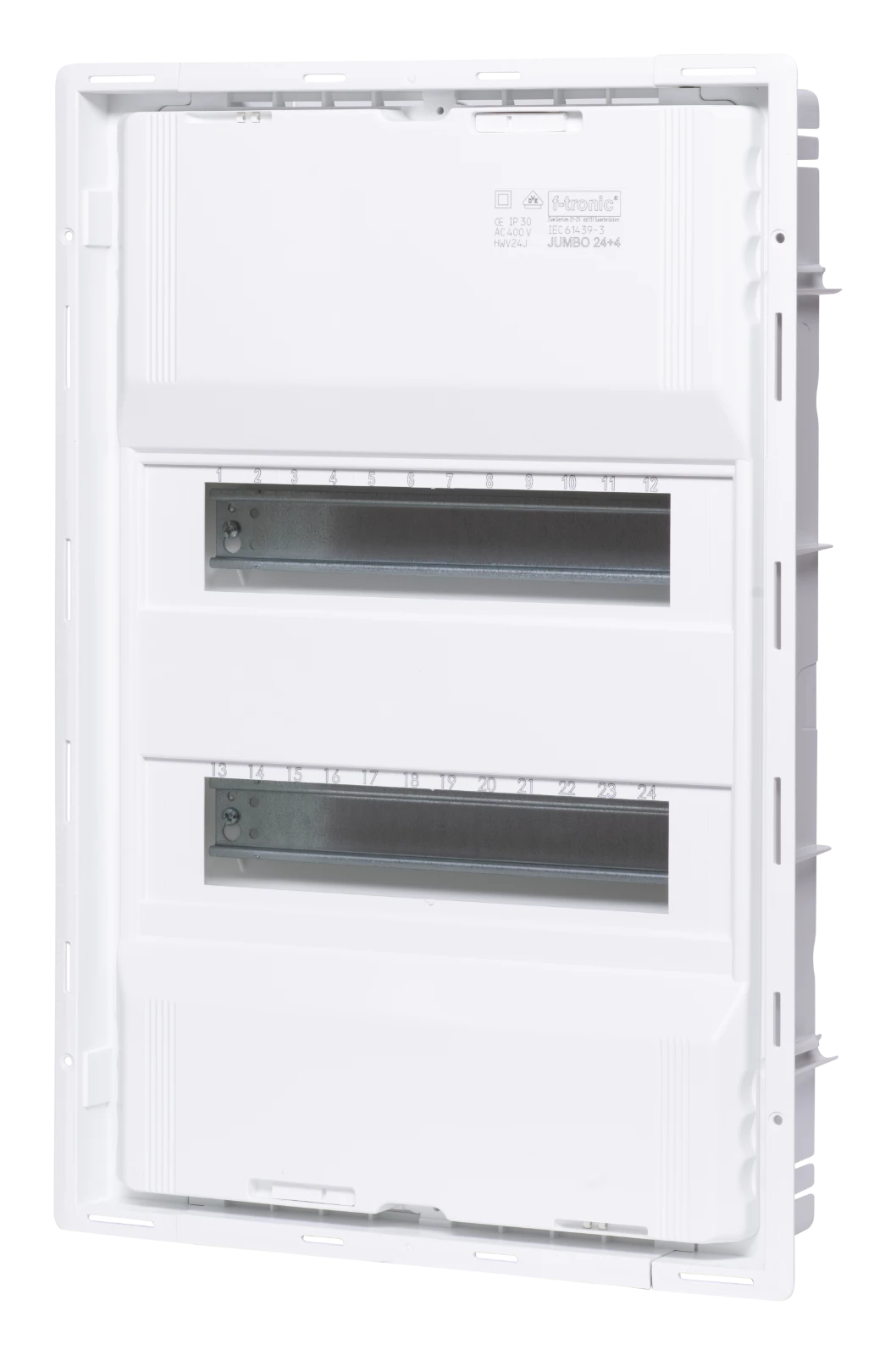 Groepenkast, leeg F-tronic