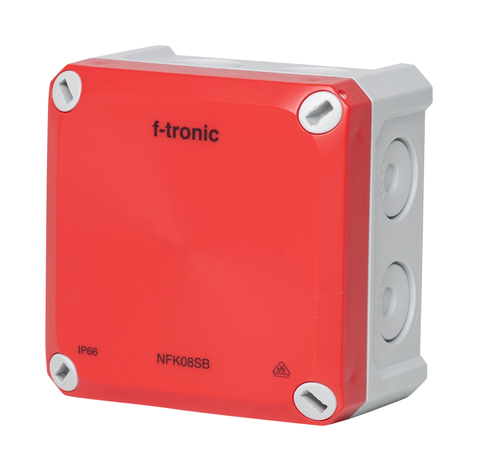 Doos voor montage op de wand/plafond F-tronic