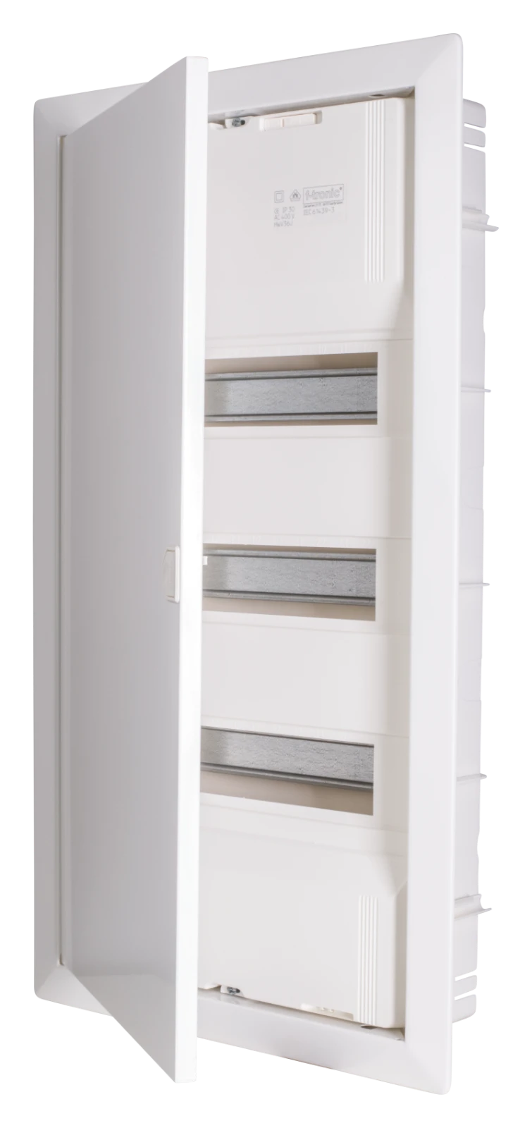 Groepenkast, leeg F-tronic