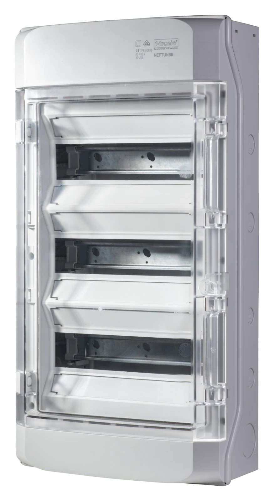 Groepenkast, leeg F-tronic