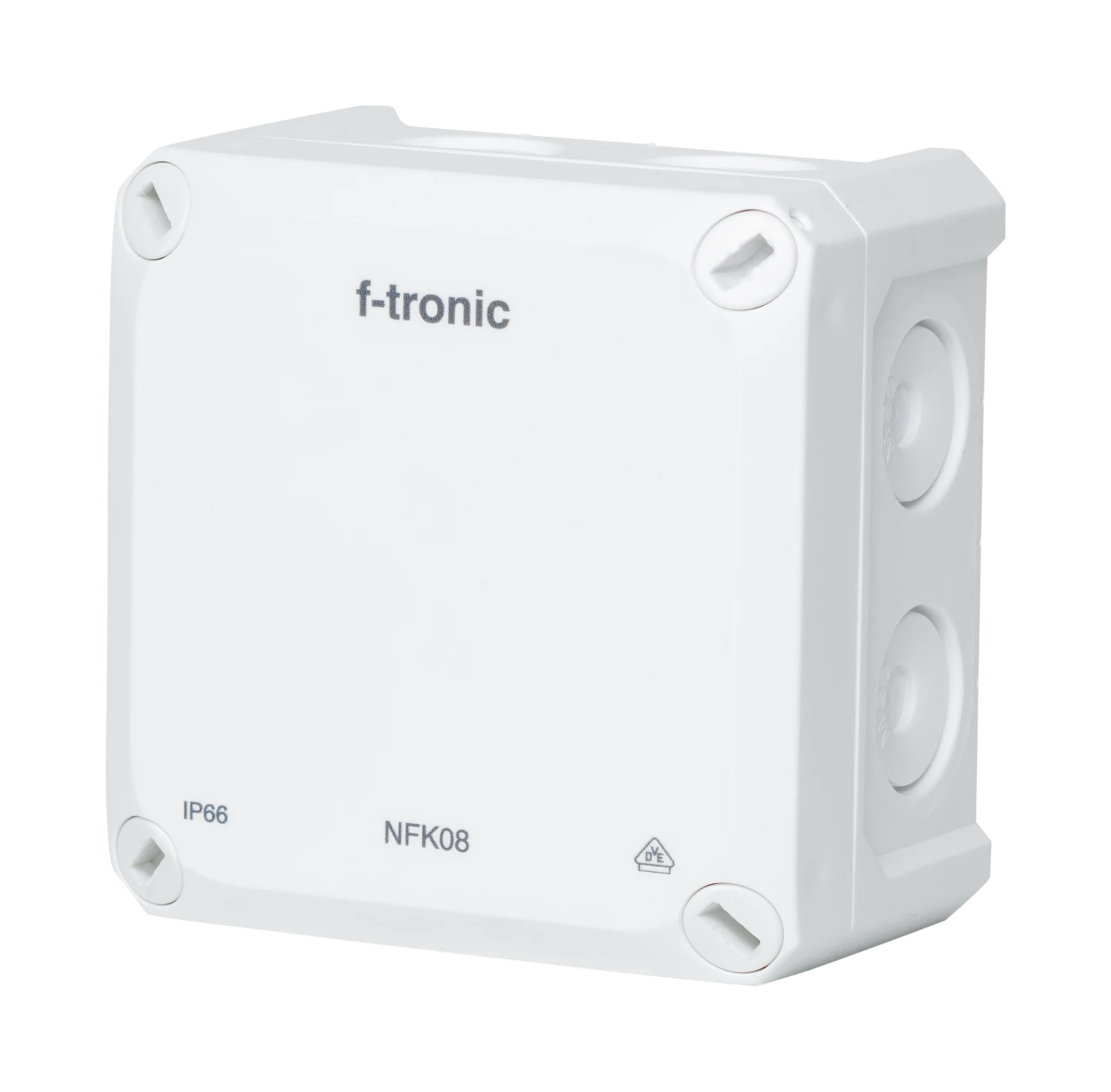 Doos voor montage op de wand/plafond F-tronic