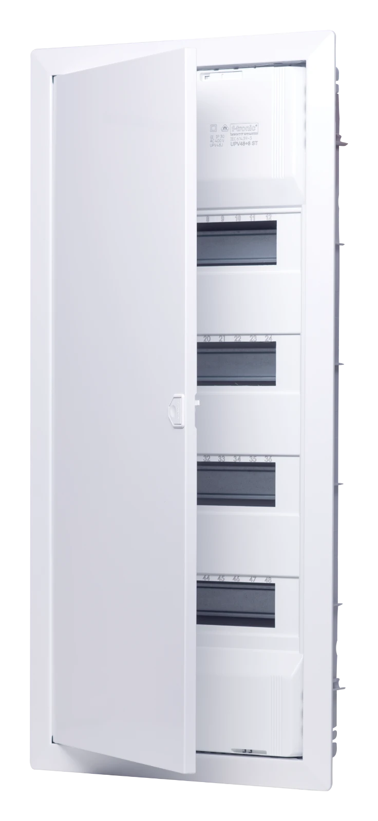 Groepenkast, leeg F-tronic