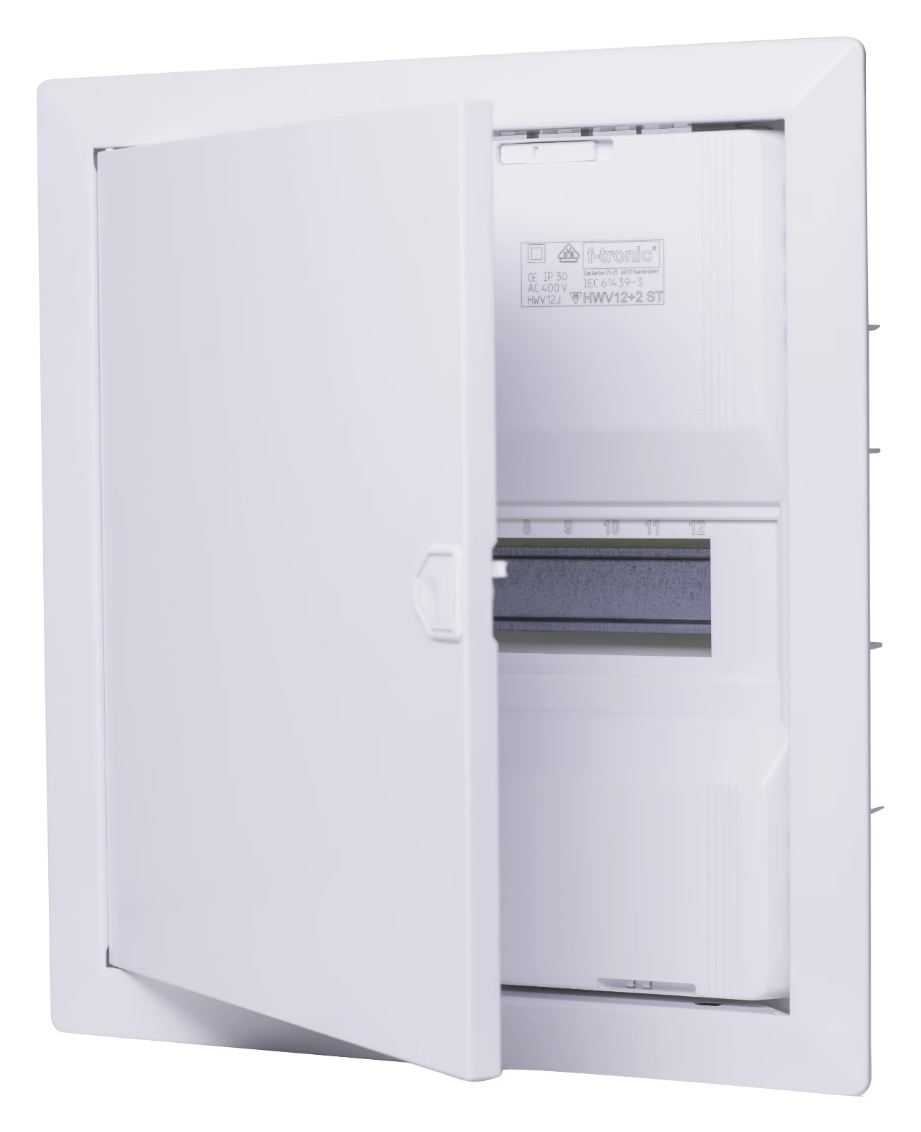 Groepenkast, leeg F-tronic