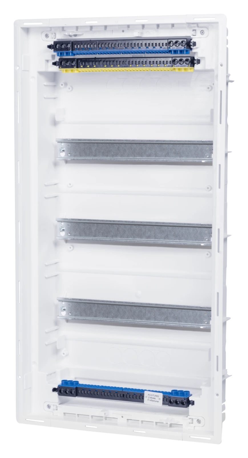 Groepenkast, leeg F-tronic