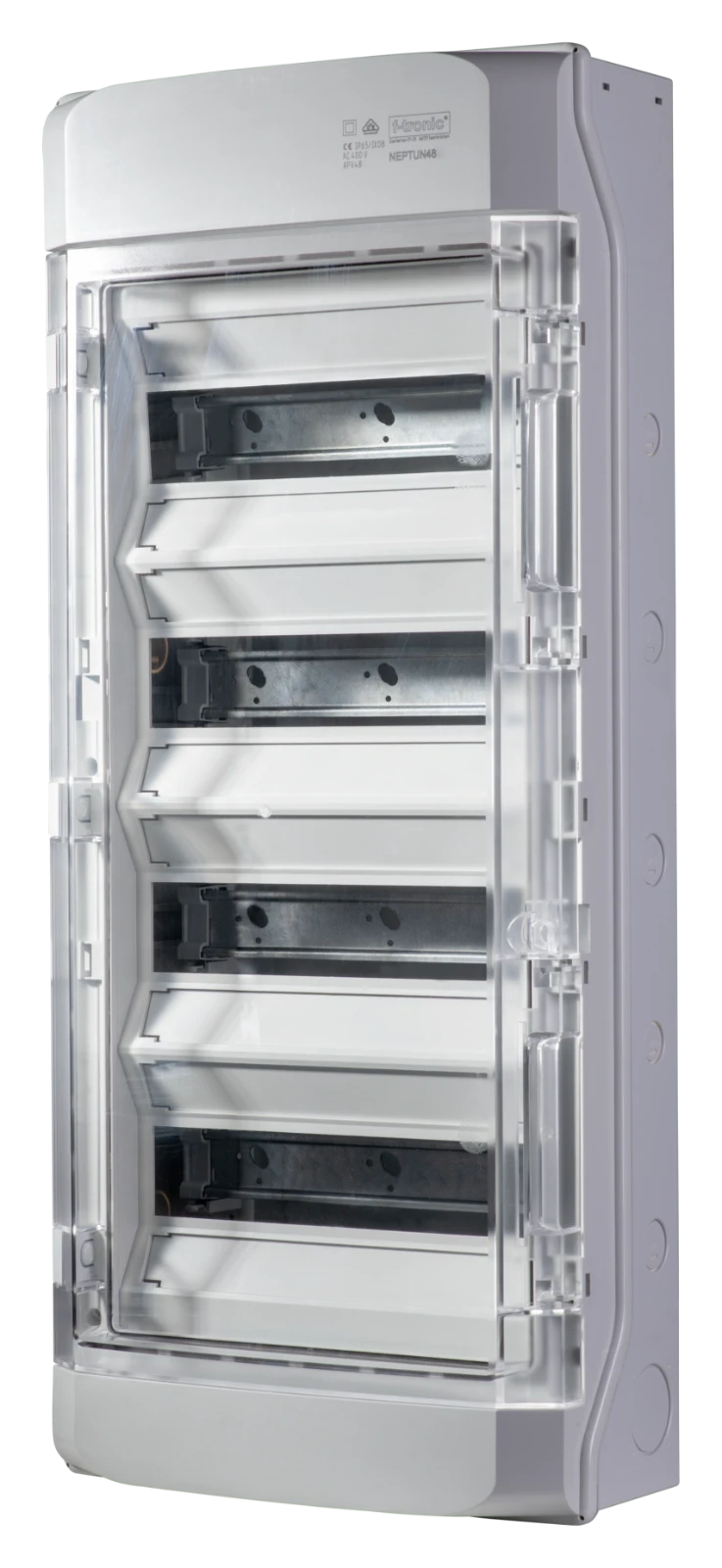 Groepenkast, leeg F-tronic