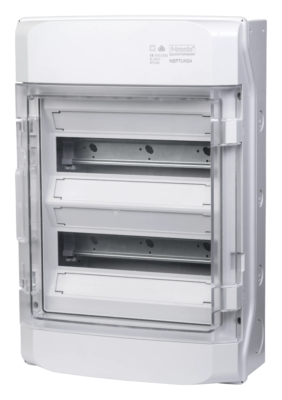 Groepenkast, leeg F-tronic