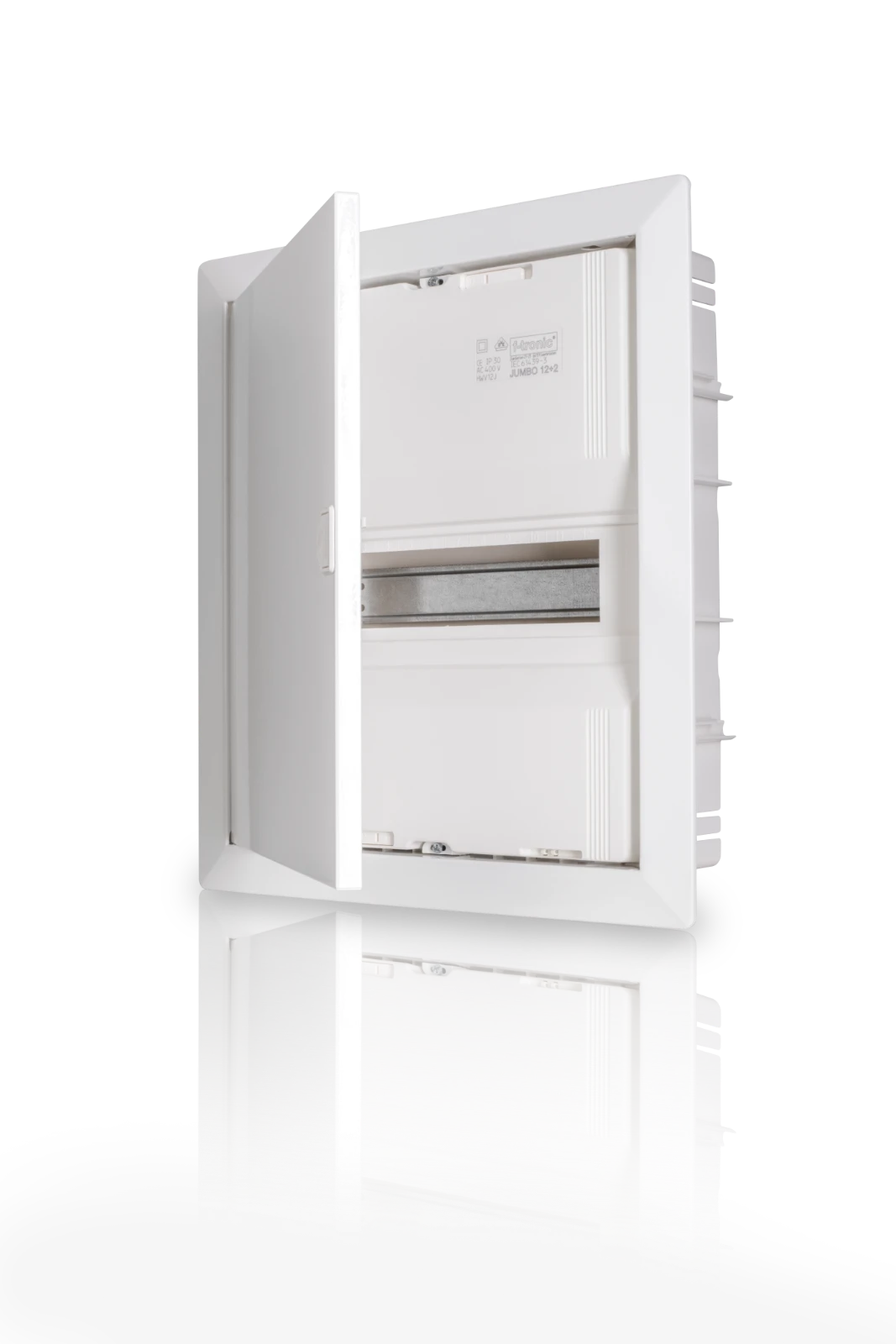Groepenkast, leeg F-tronic