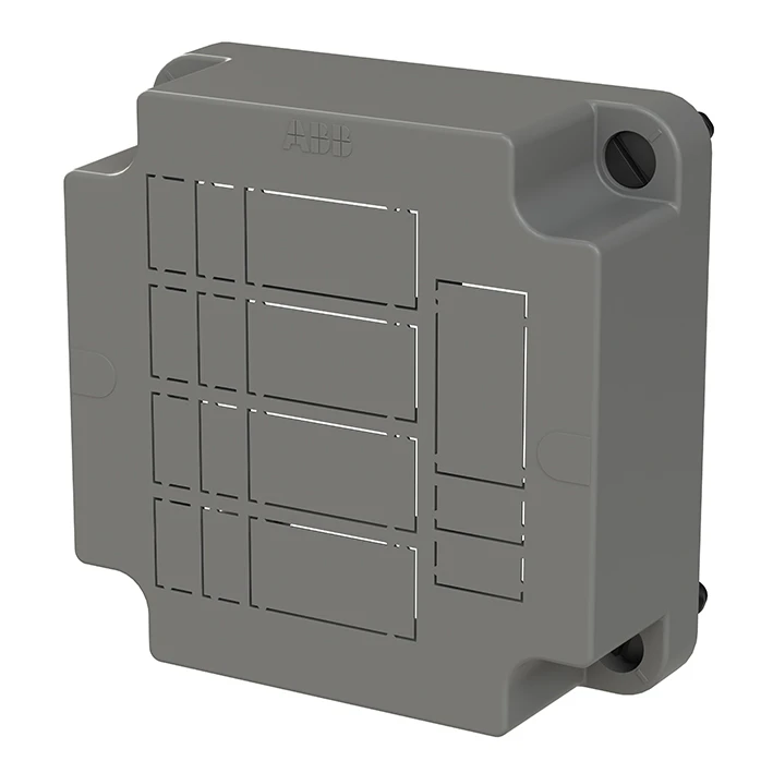 Cover for box/housing for surface mounting on the wall/ceiling ABB Installatiedozen en -kasten Hafobox