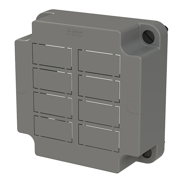 Cover for box/housing for surface mounting on the wall/ceiling ABB Installatiedozen en -kasten Hafobox