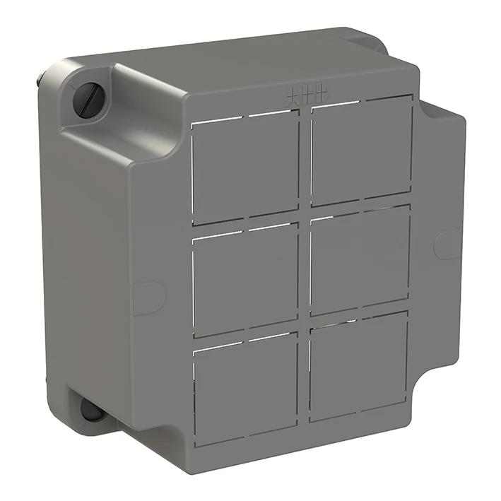 Cover for box/housing for surface mounting on the wall/ceiling ABB Installatiedozen en -kasten Hafobox