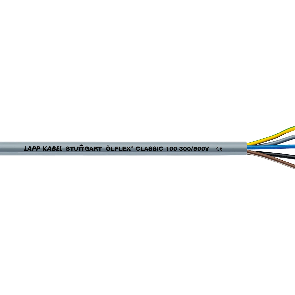 Câble électrique < 1 kV, pour utilisation mobile ÖLFLEX Aansluit- en stuurstroomkabels
