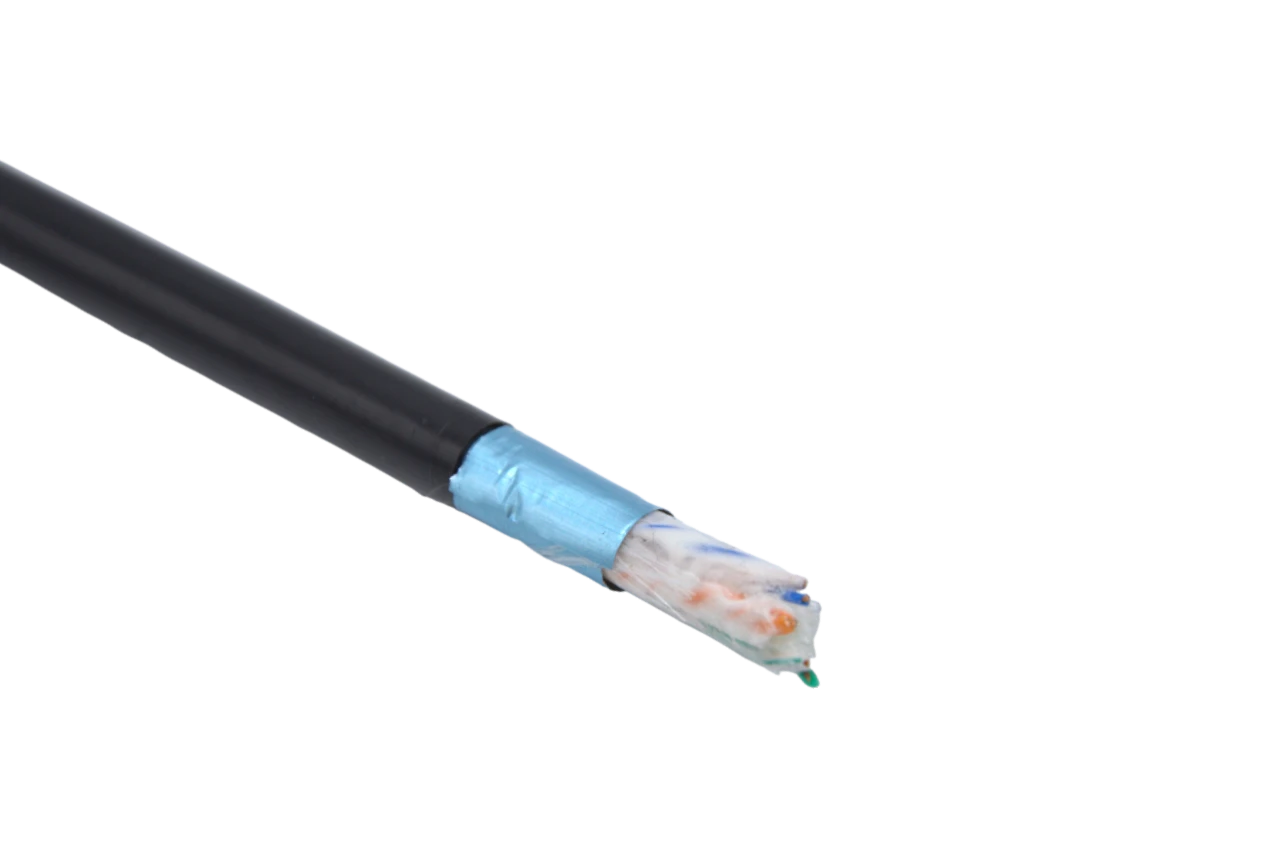 Data- en communicatiekabel Grayle Zybrnet Cat6 Gelgevulde Buitenkabel