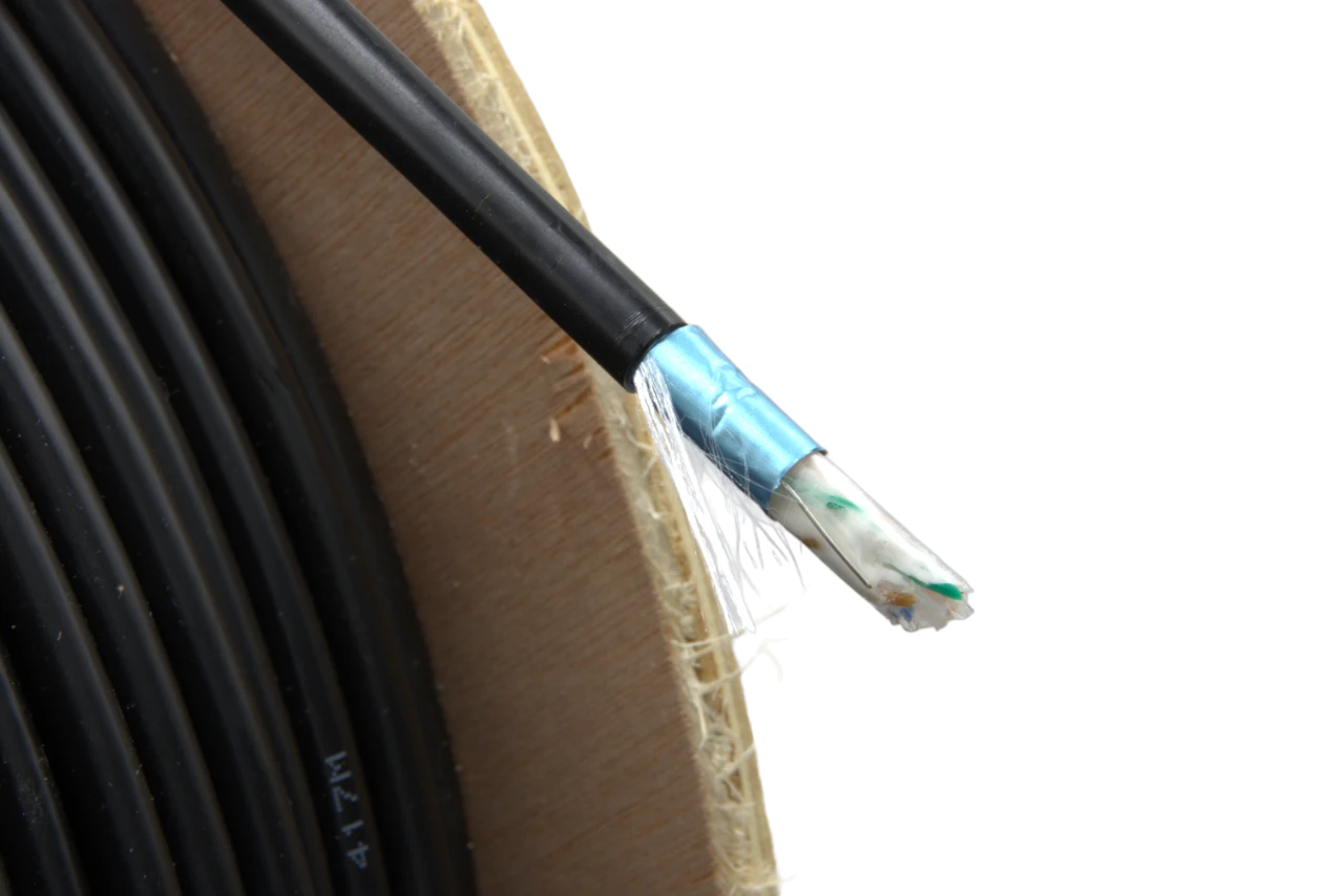 Data- en communicatiekabel Grayle Zybrnet Cat6 Gelgevulde Buitenkabel