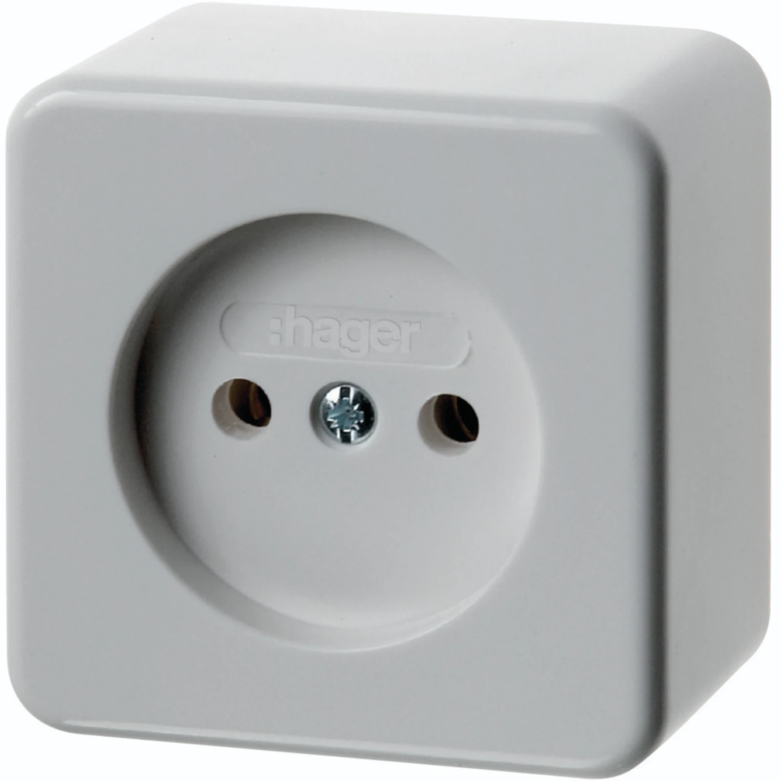 Socket outlet Hager Opbouw