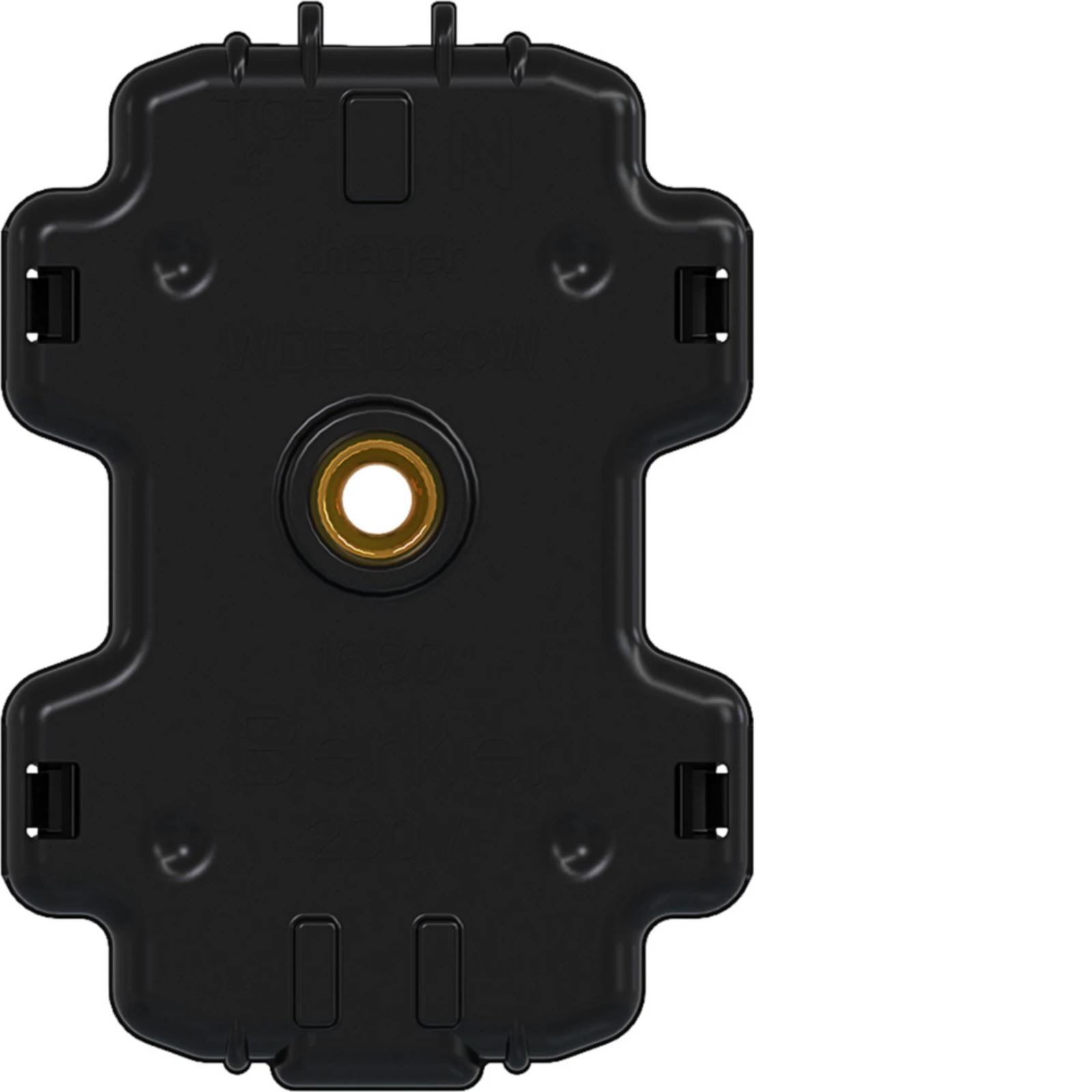 Insert d'éclairage pour installation domotique Hager Basiselementen