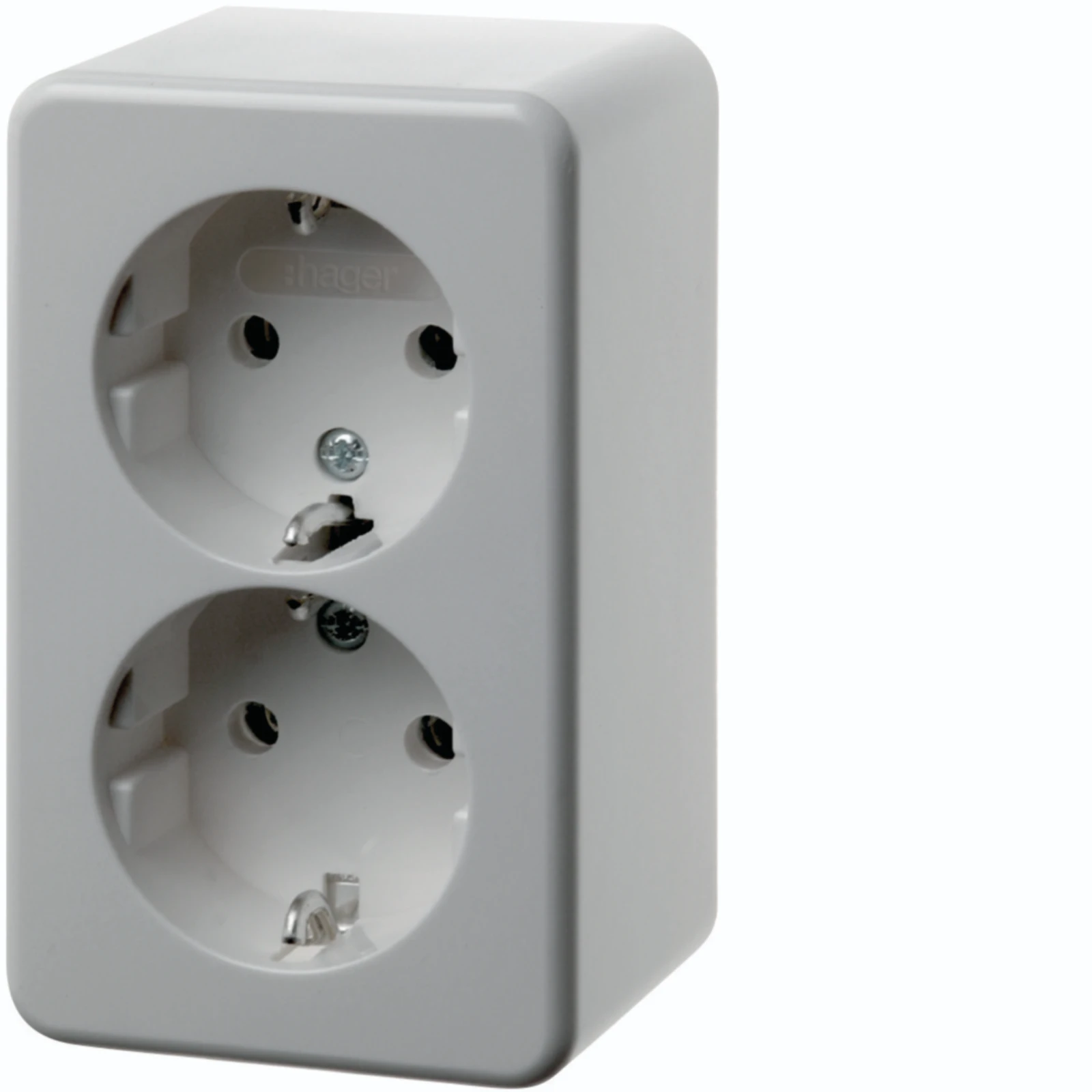 Socket outlet Hager Opbouw