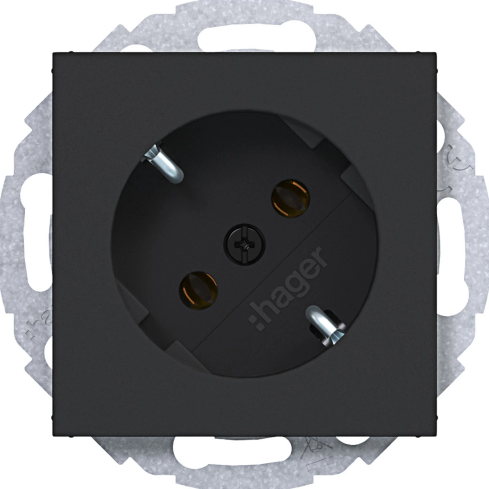 Wandcontactdoos Hager A.x/C.x