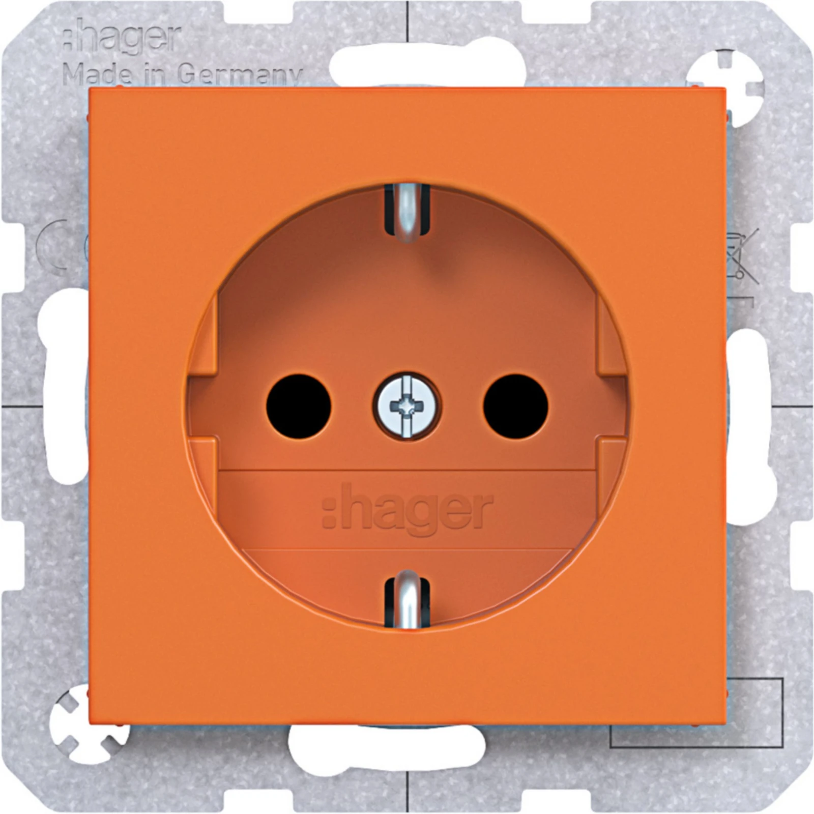 Socket outlet Hager A.x/C.x