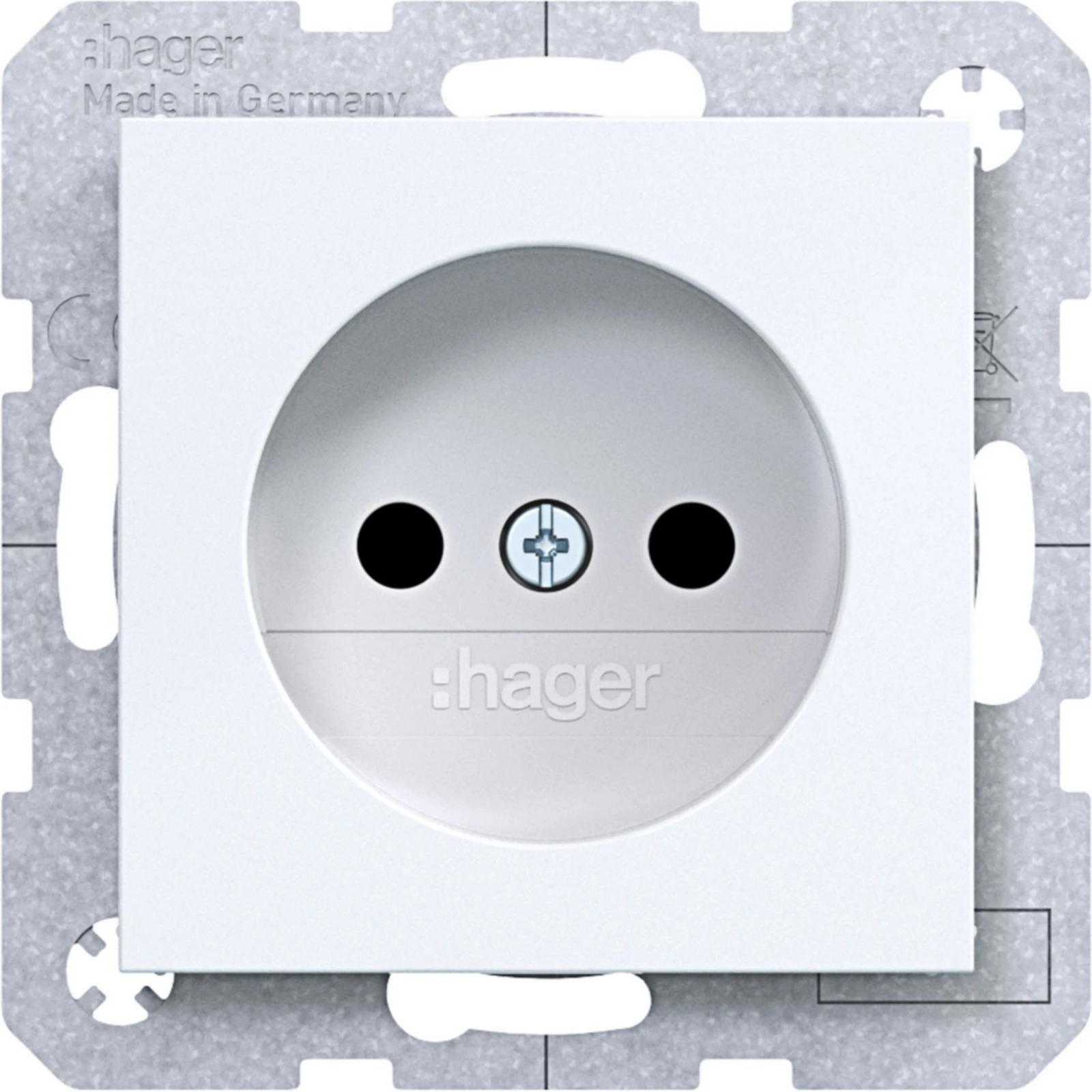 Wandcontactdoos Hager A.x/C.x
