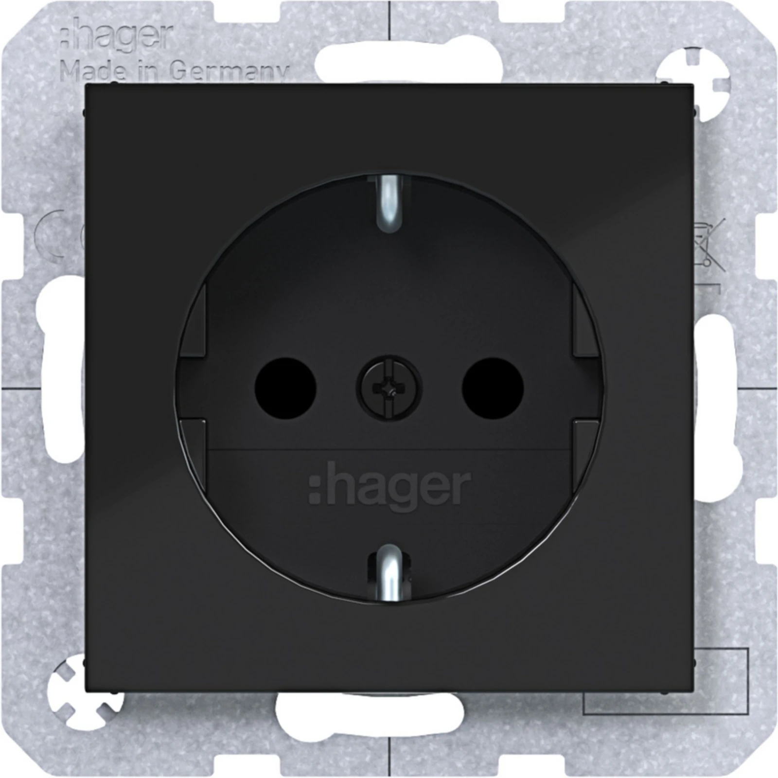 Wandcontactdoos Hager A.x/C.x