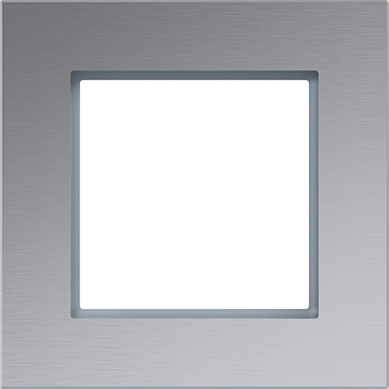 Cover frame for domestic switching devices Hager A.8