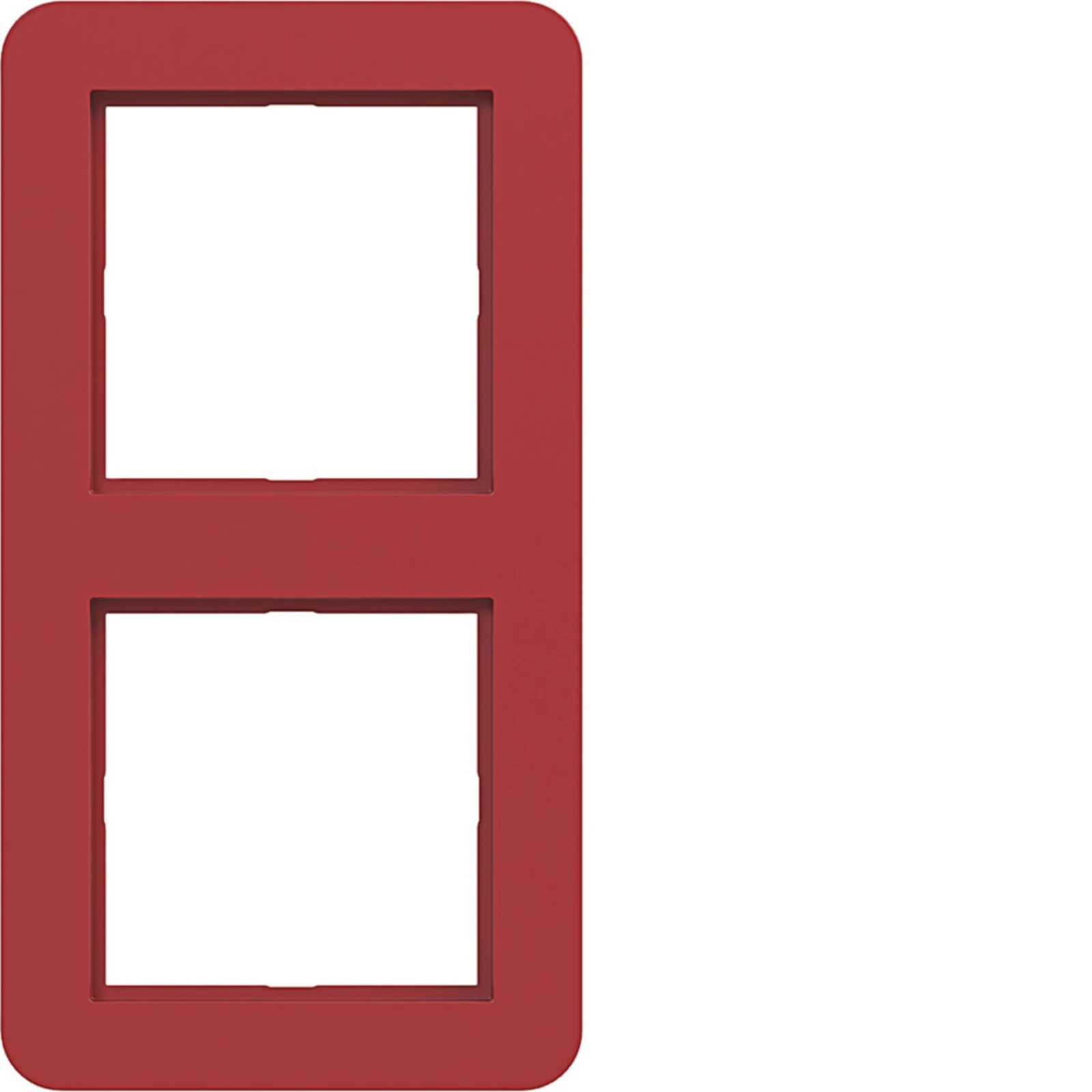 Cover frame for domestic switching devices Hager C.1