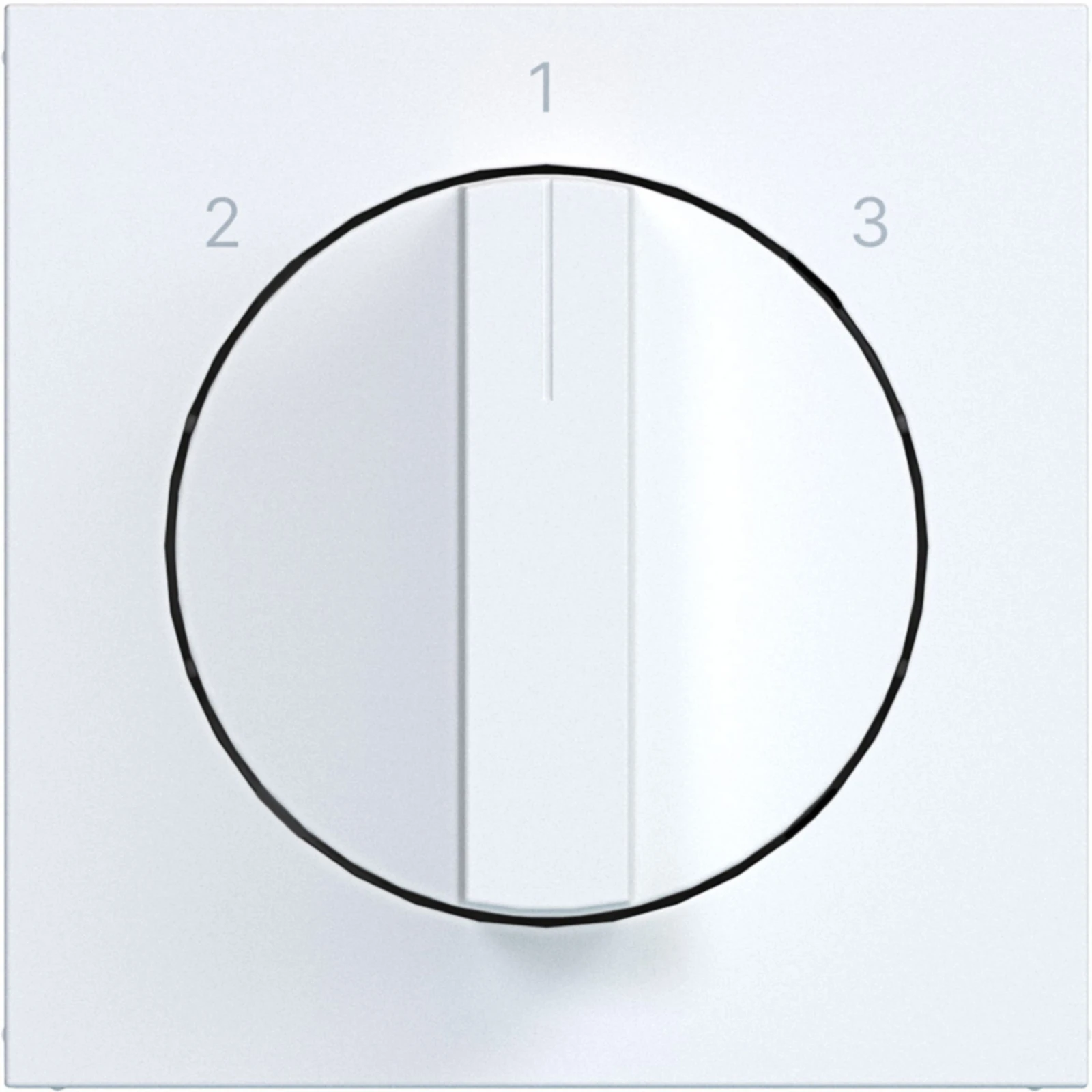 Control element/cover plate for domestic switching devices Hager A.x/C.x