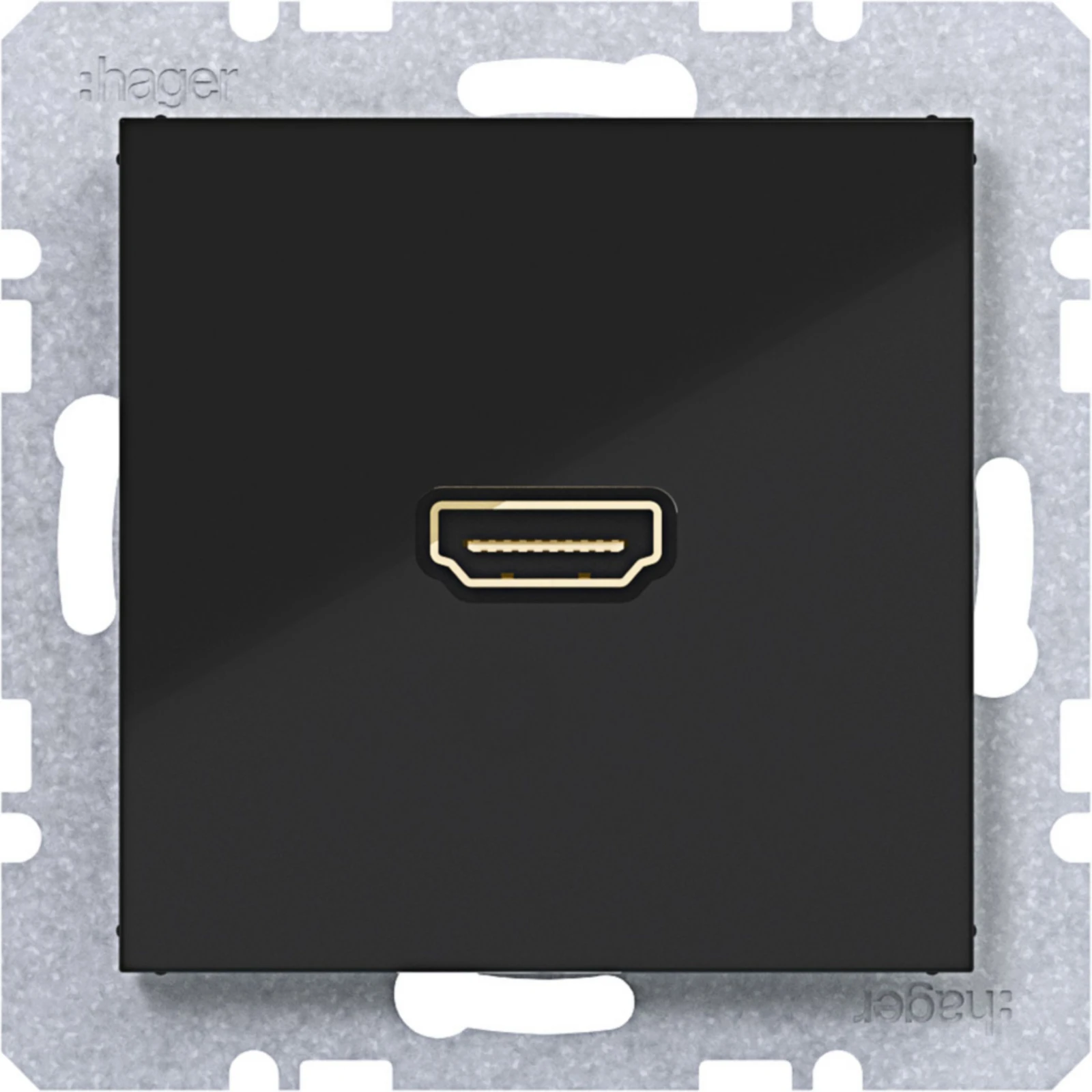 Insert/cover for communication technology Hager A.x/C.x