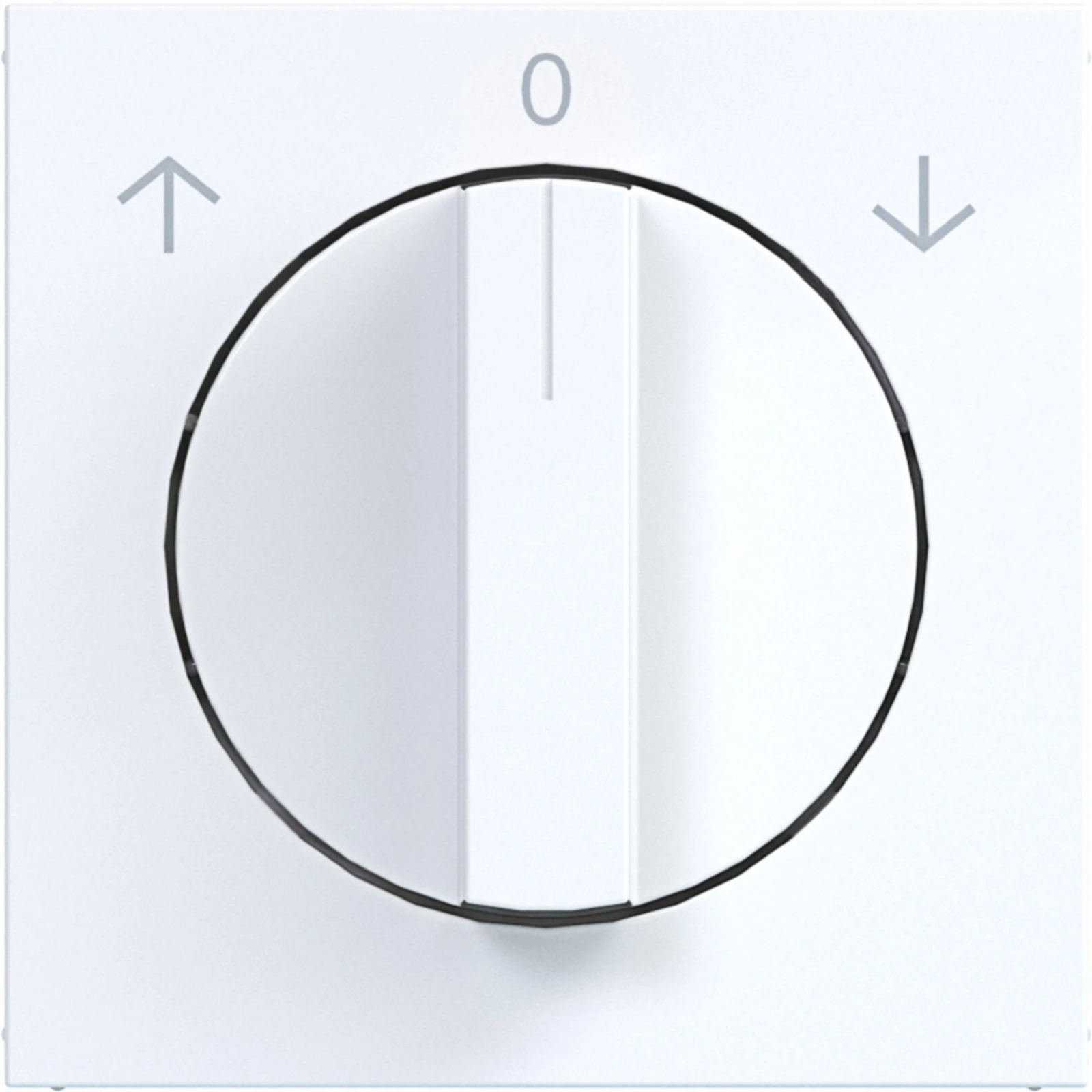 Control element/cover plate for domestic switching devices Hager A.x/C.x